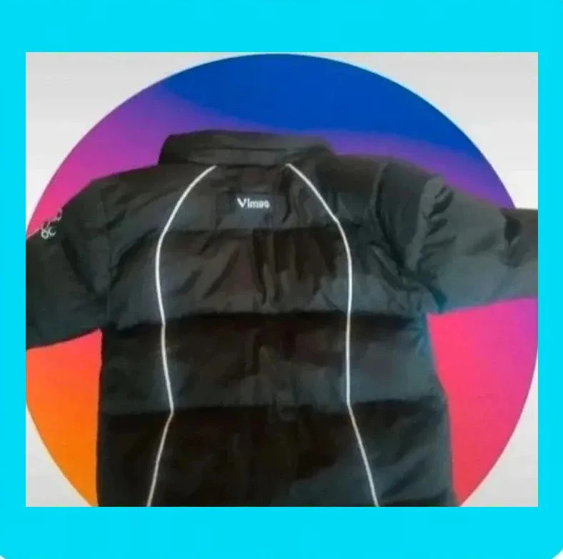 🩵 Cazadora Deportiva Niño Plumífero – taille 6 ans / 116 cm 3