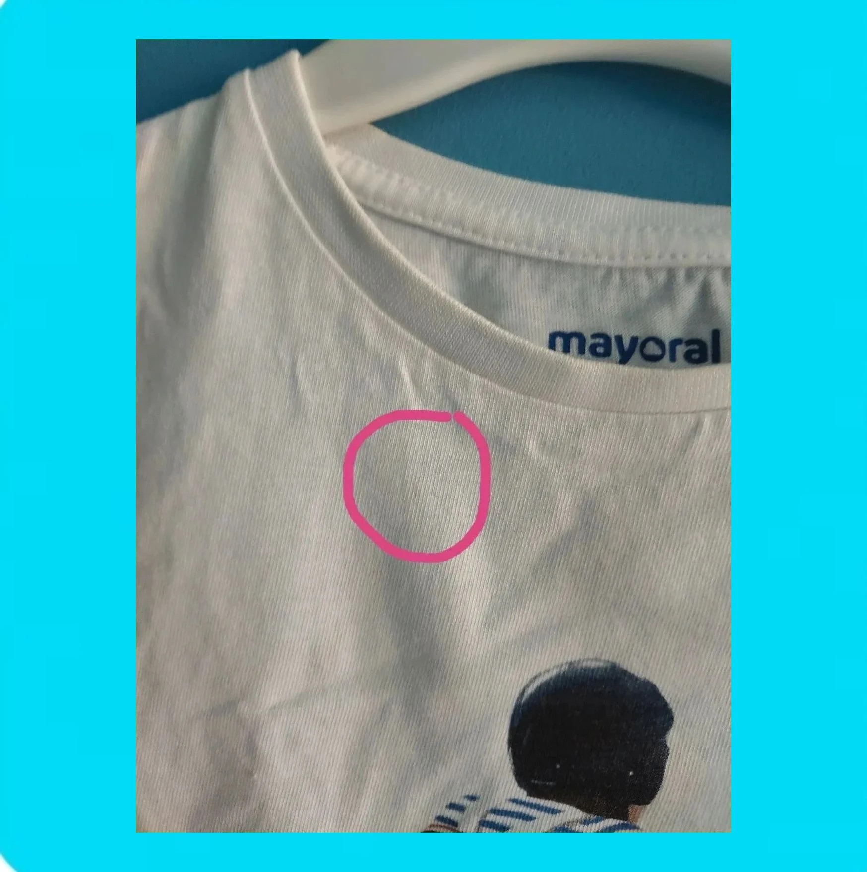 🩵 Camiseta Niño Mayoral 🩵 – Mayoral – taille 5 ans / 110 cm 4