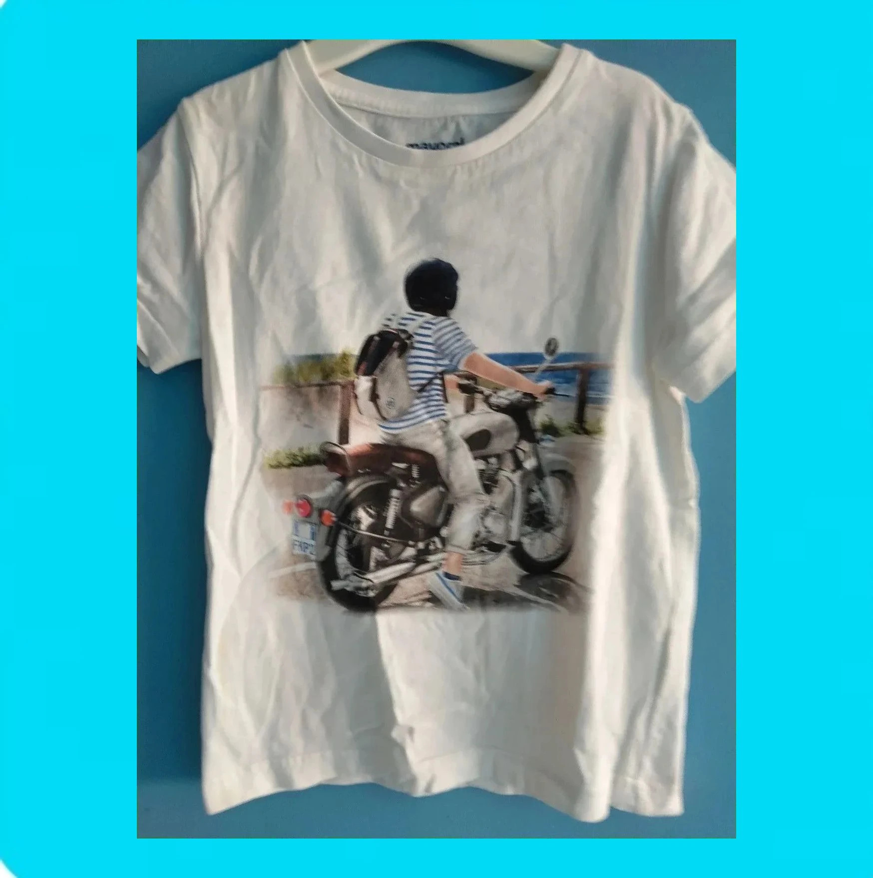 🩵 Camiseta Niño Mayoral 🩵 – Mayoral – taille 5 ans / 110 cm 2