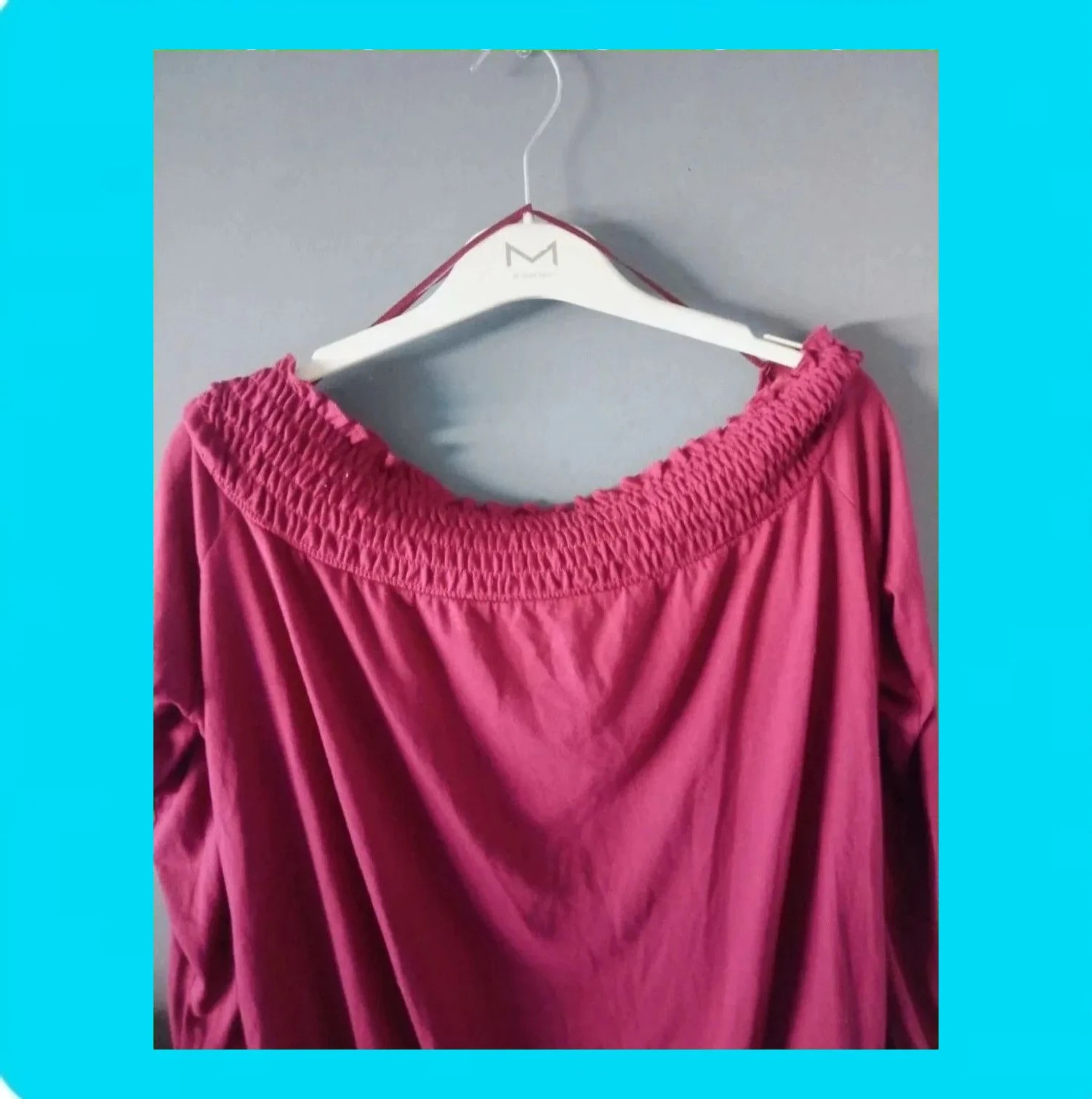 💗 Camiseta Cuello Barco Mujer 💗 – Amisu – taille M / 38 / 10 2