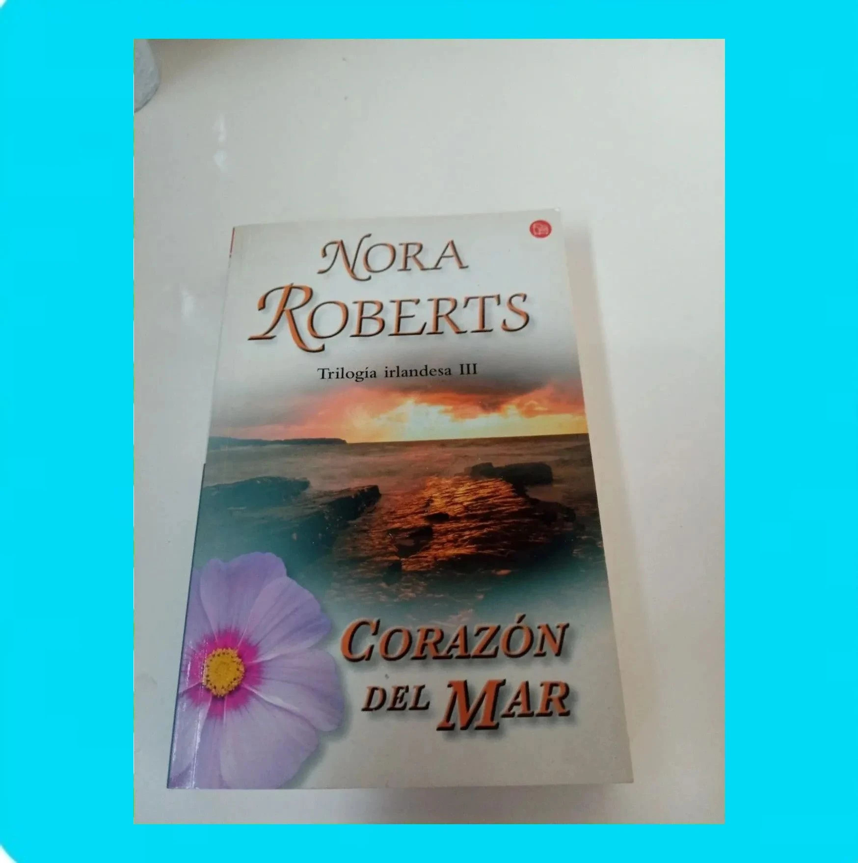 💕 Libro Novela Romántica Nora Roberts 💕 2