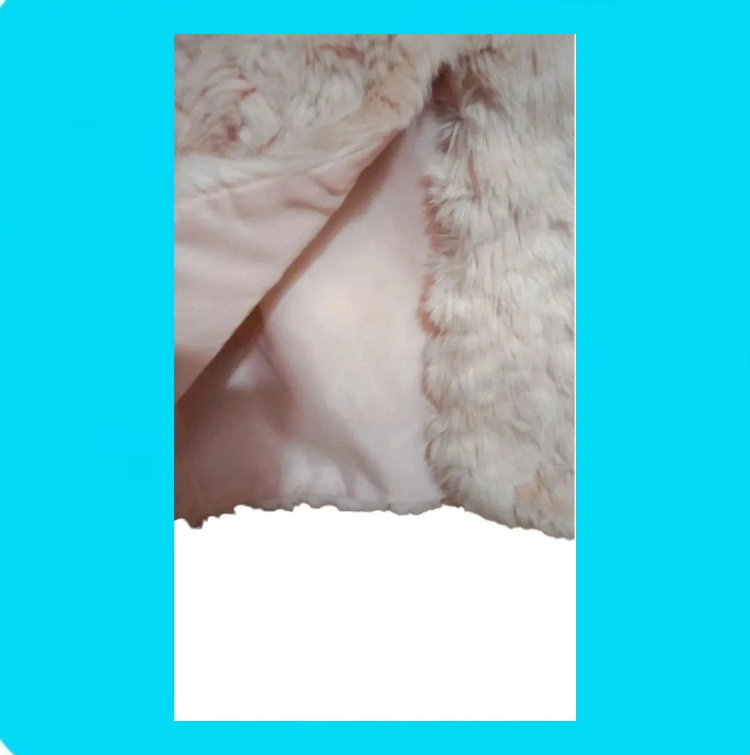 🩷Bonito Bolero Niña de Peluche – H&M – taille 3 ans / 98 cm 2