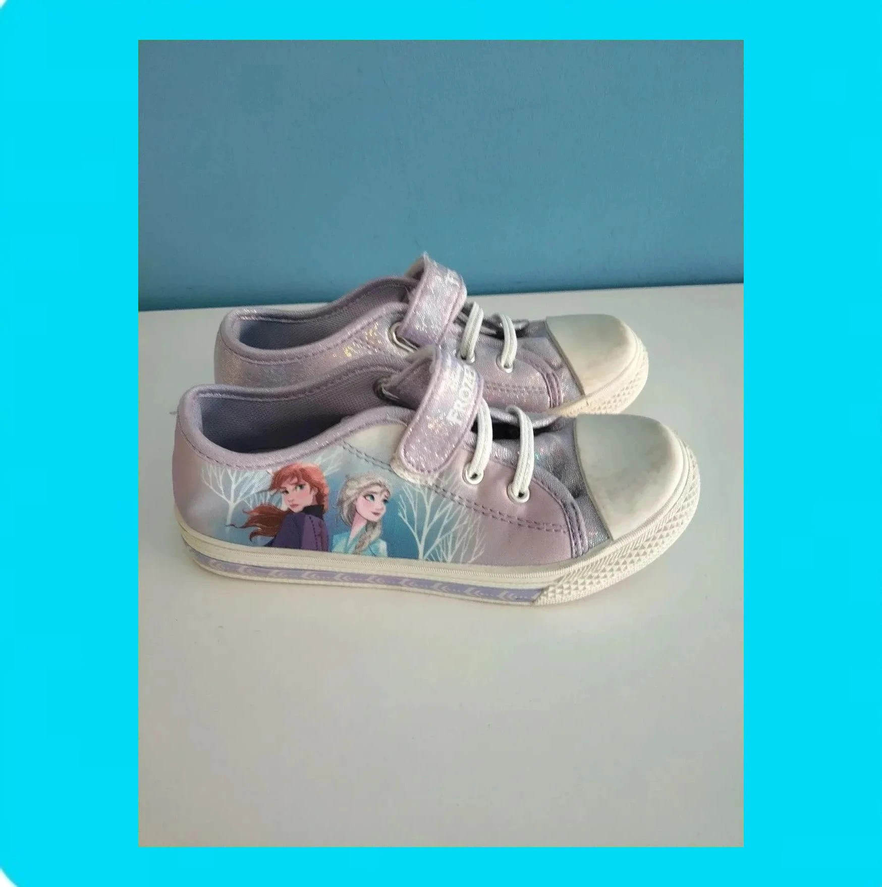 🩷 Preciosas Zapatillas Niña Frozen Disney 🩷 – Disney – taille 32 2