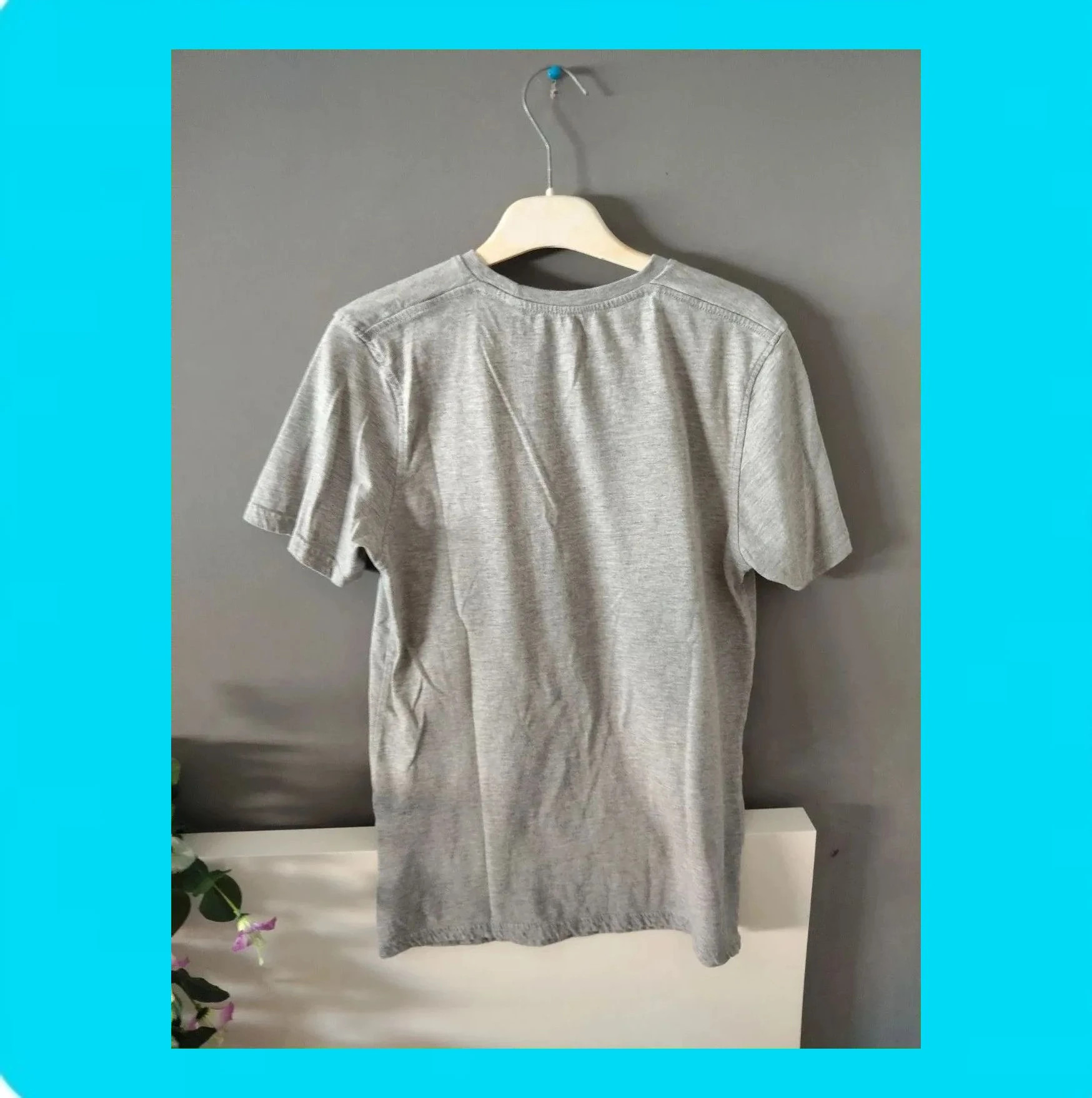 🩵 Bonita Camiseta Hombre Gris 🩵 – TEX – taille S 3
