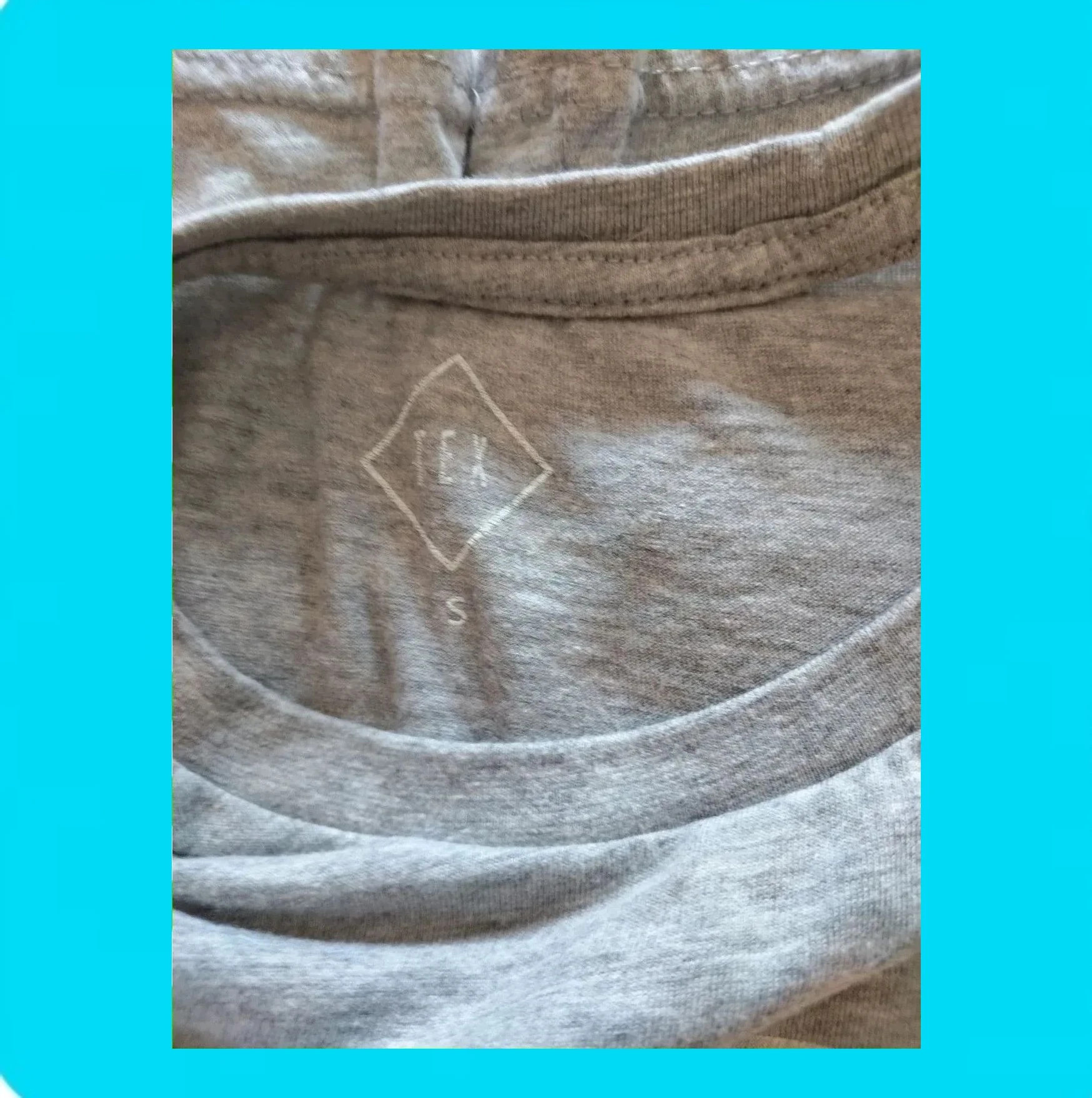 🩵 Bonita Camiseta Hombre Gris 🩵 – TEX – taille S 4