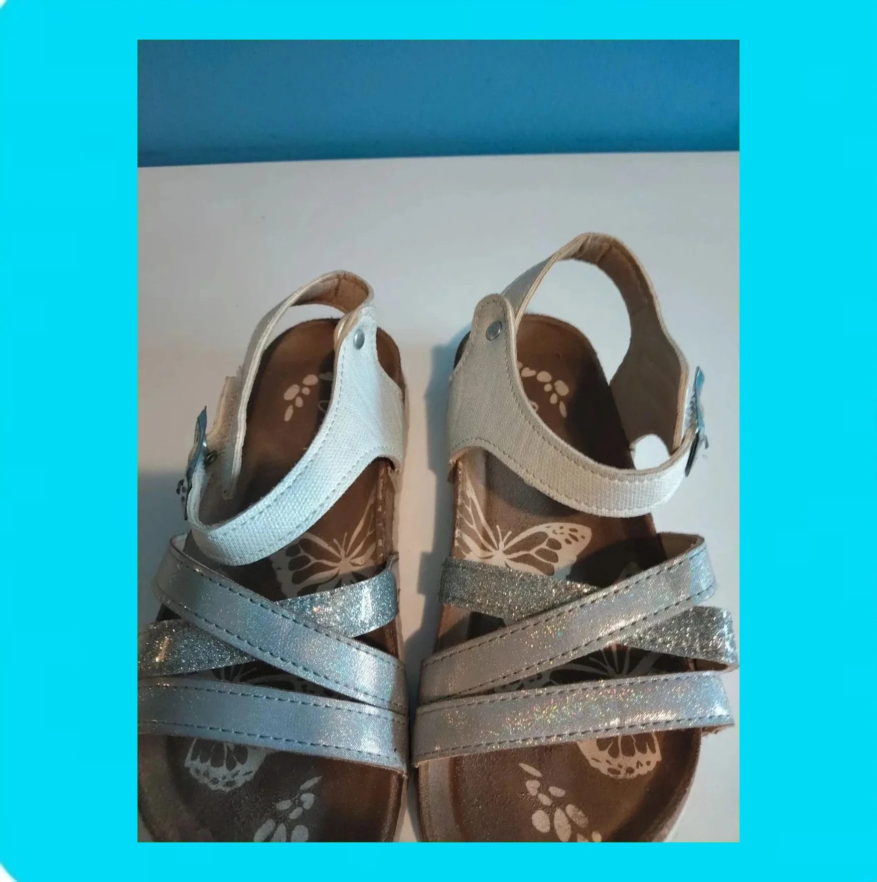 🩷 Bonitas Sandalias Niña 🩷 – Oh! Girl – taille 31 3