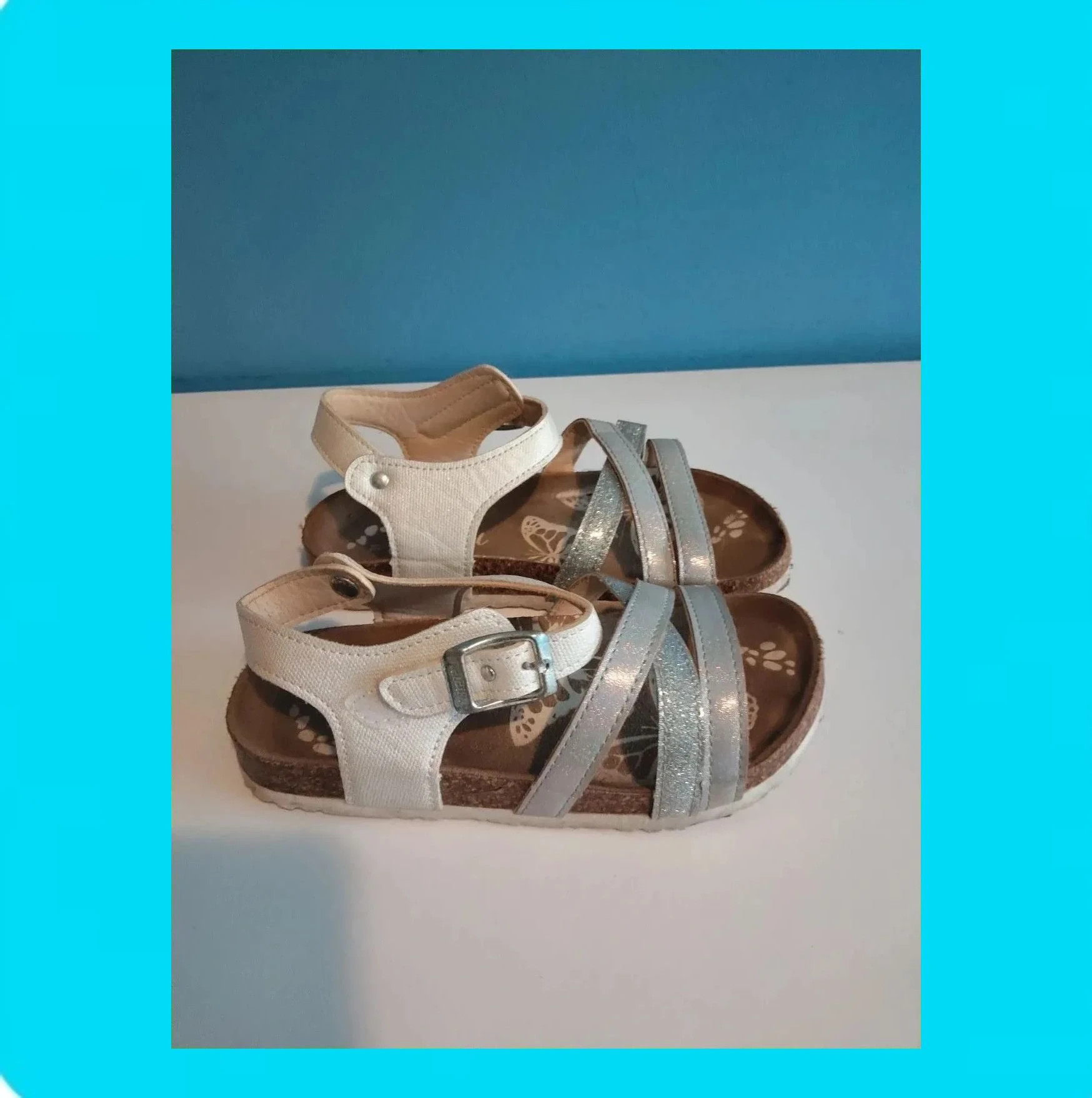 🩷 Bonitas Sandalias Niña 🩷 – Oh! Girl – taille 31 2