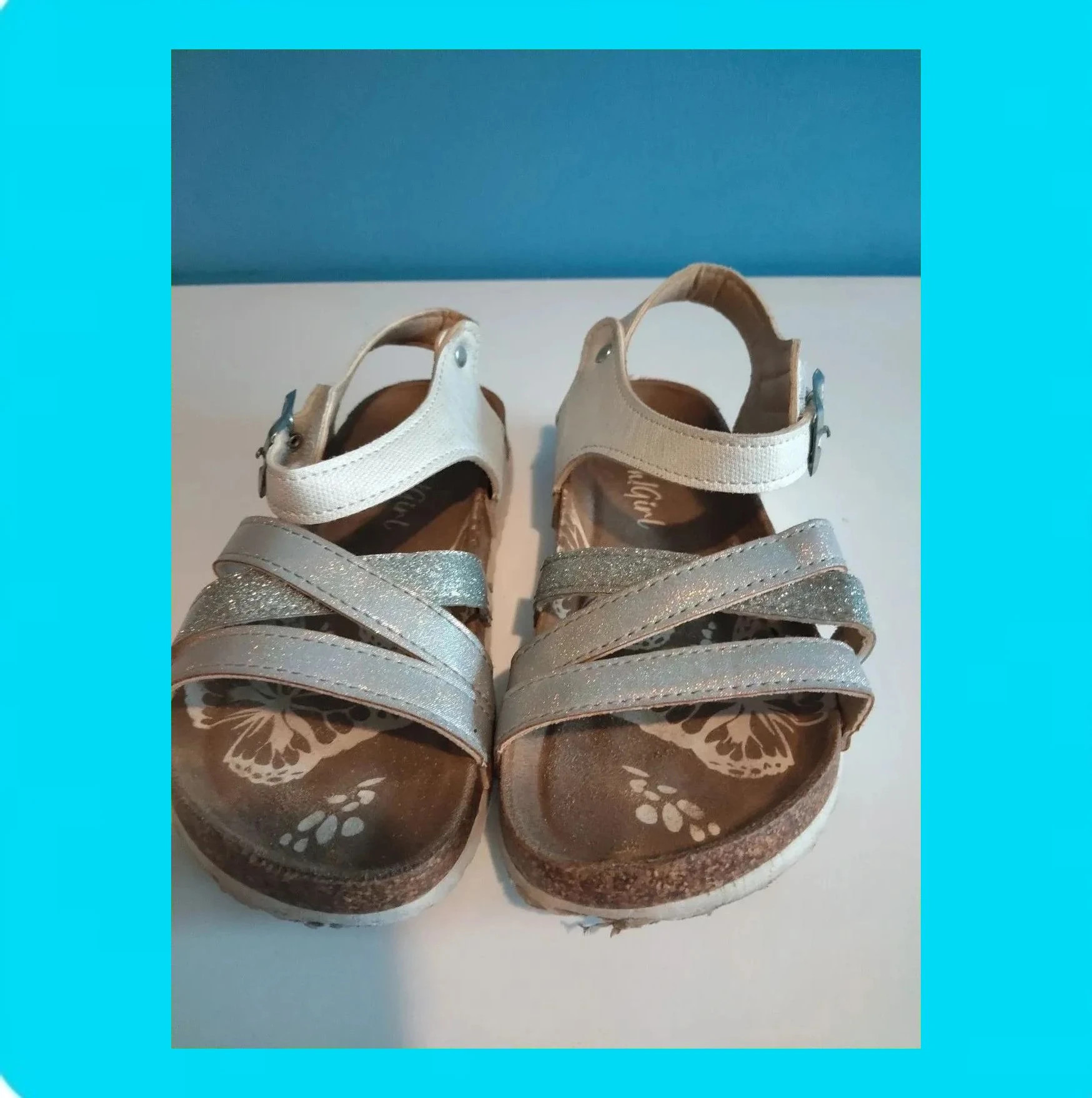 🩷 Bonitas Sandalias Niña 🩷 – Oh! Girl – taille 31 4