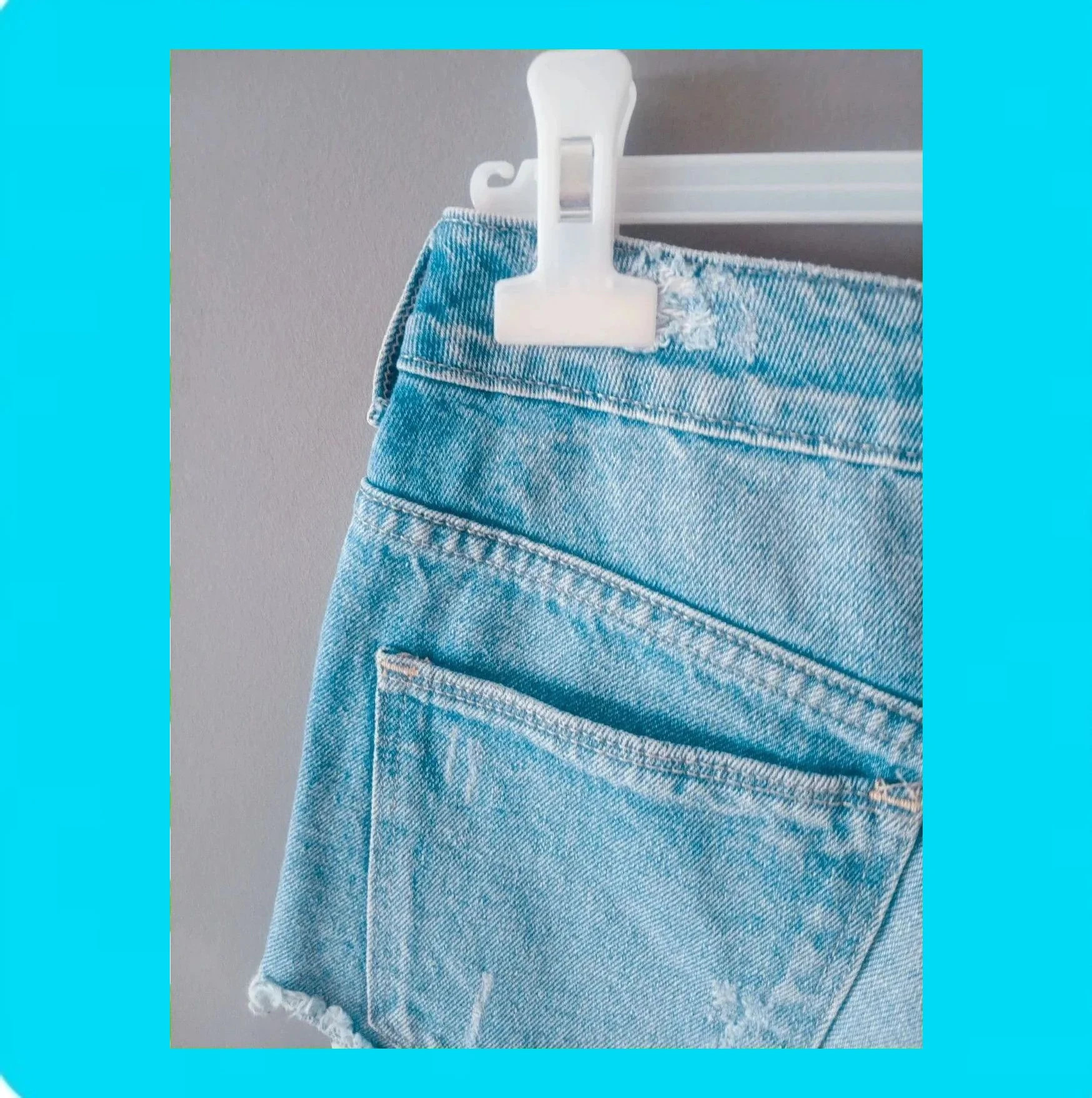 💗 Original Short Denim Mujer Mickey Mouse 💗 – H&M Divided – taille S / 36 / 8 5