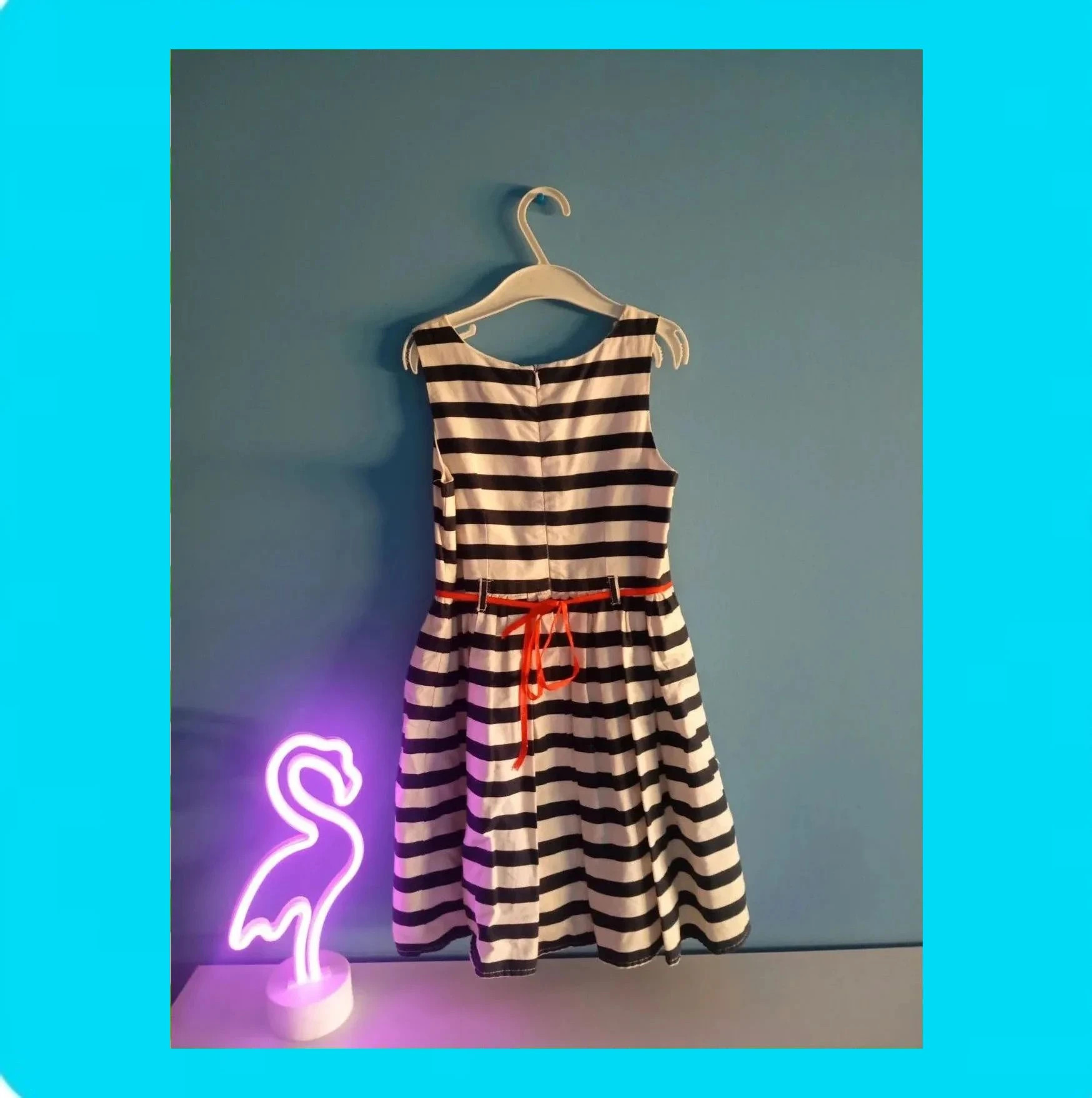 🩷 Vestido Corto Niña Marinero 🩷 – Young Dimension – taille 6 ans / 116 cm 2