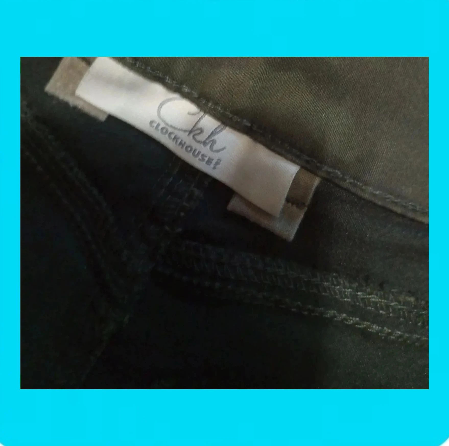 💗 Pantalón Mujer Estampado Camuflaje 💗 – Clockhouse – taille M / 38 / 10 3