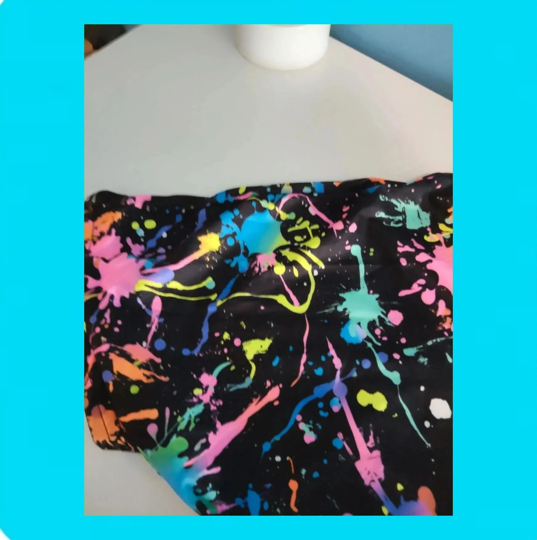 🩷Mono De Tirantes Niña Estampado Graffiti 🩷 – Shein – taille 11 ans / 146 cm 4