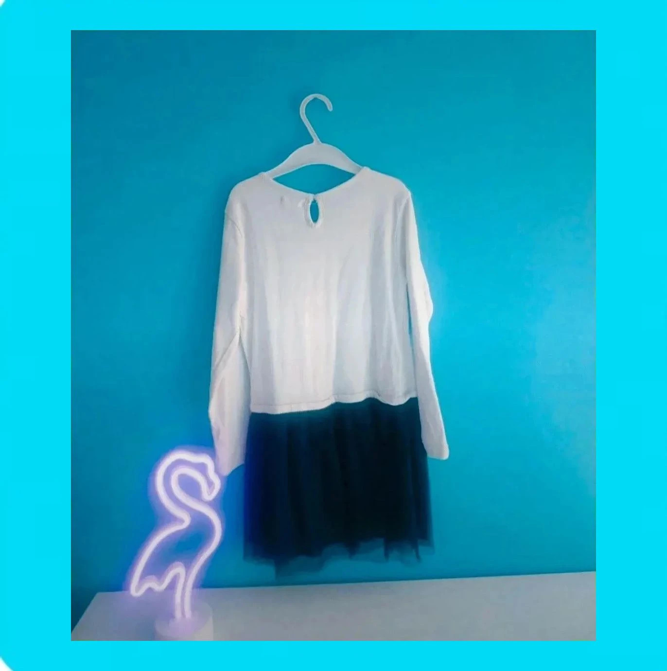 🩷 Vestido Niña Con Capa Tul 🩷 – Sfera – taille 6 ans / 116 cm 2