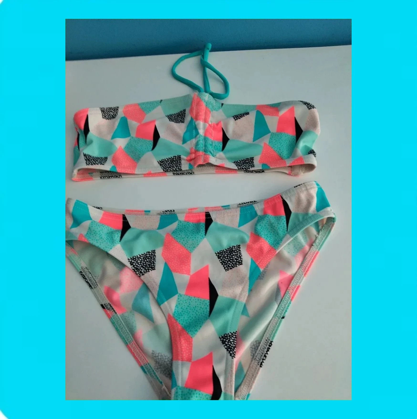 🩷 Bikini Dos Piezas Niña 🩷 – Decathlon – taille 5 ans / 110 cm 2