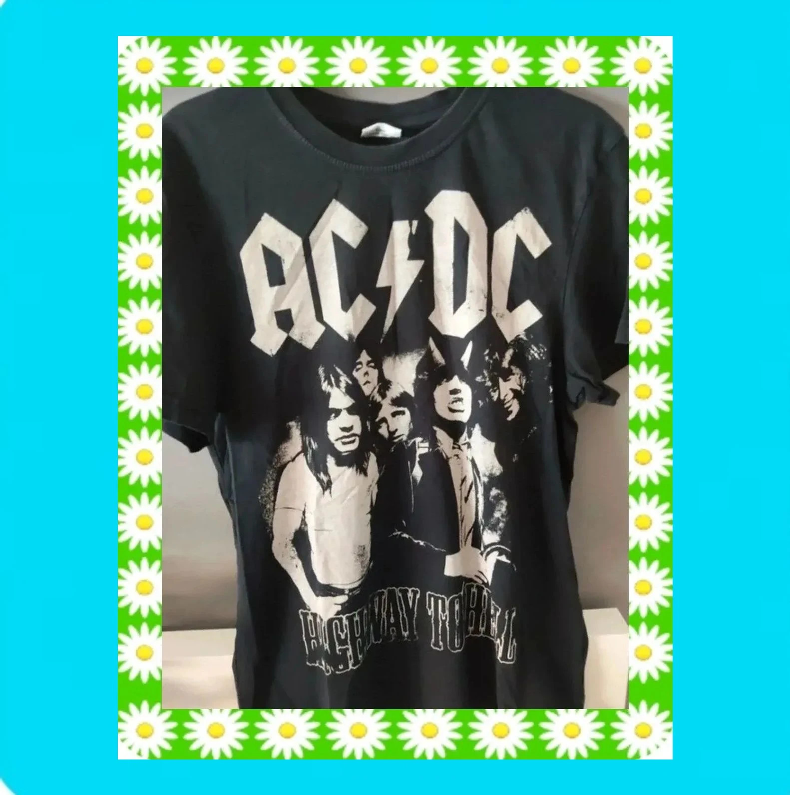 🩵 Camiseta Hombre ACDC 🩵 – AC/DC – taille S 2