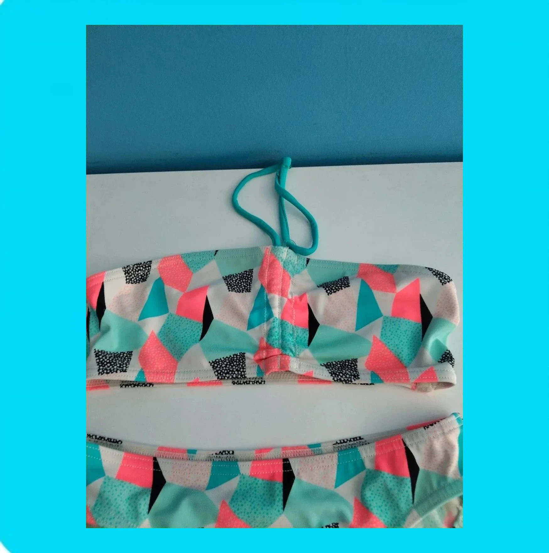 🩷 Bikini Dos Piezas Niña 🩷 – Decathlon – taille 5 ans / 110 cm 3