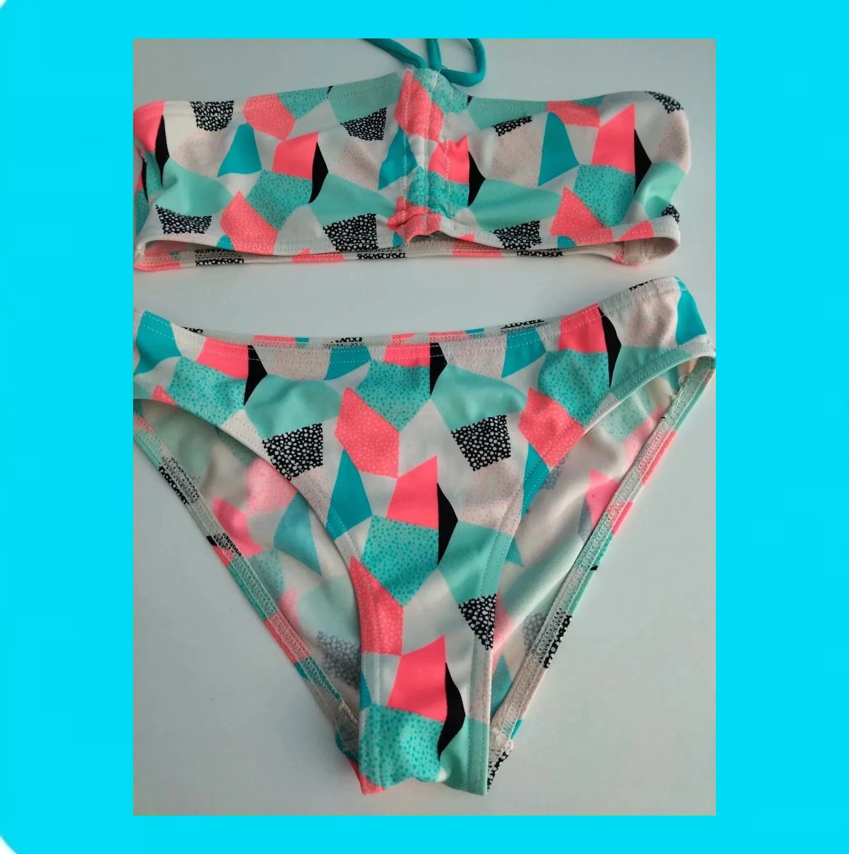 🩷 Bikini Dos Piezas Niña 🩷 – Decathlon – taille 5 ans / 110 cm 4