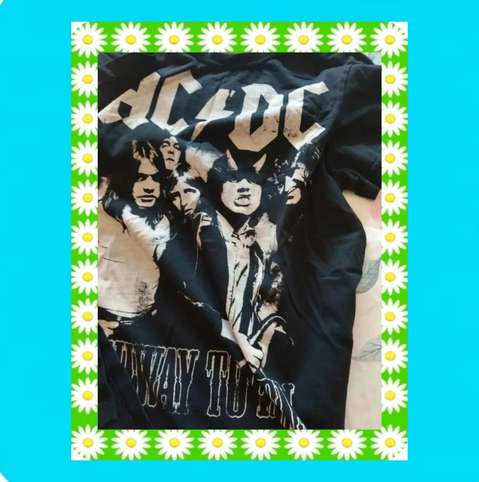 🩵 Camiseta Hombre ACDC 🩵 – AC/DC – taille S 3