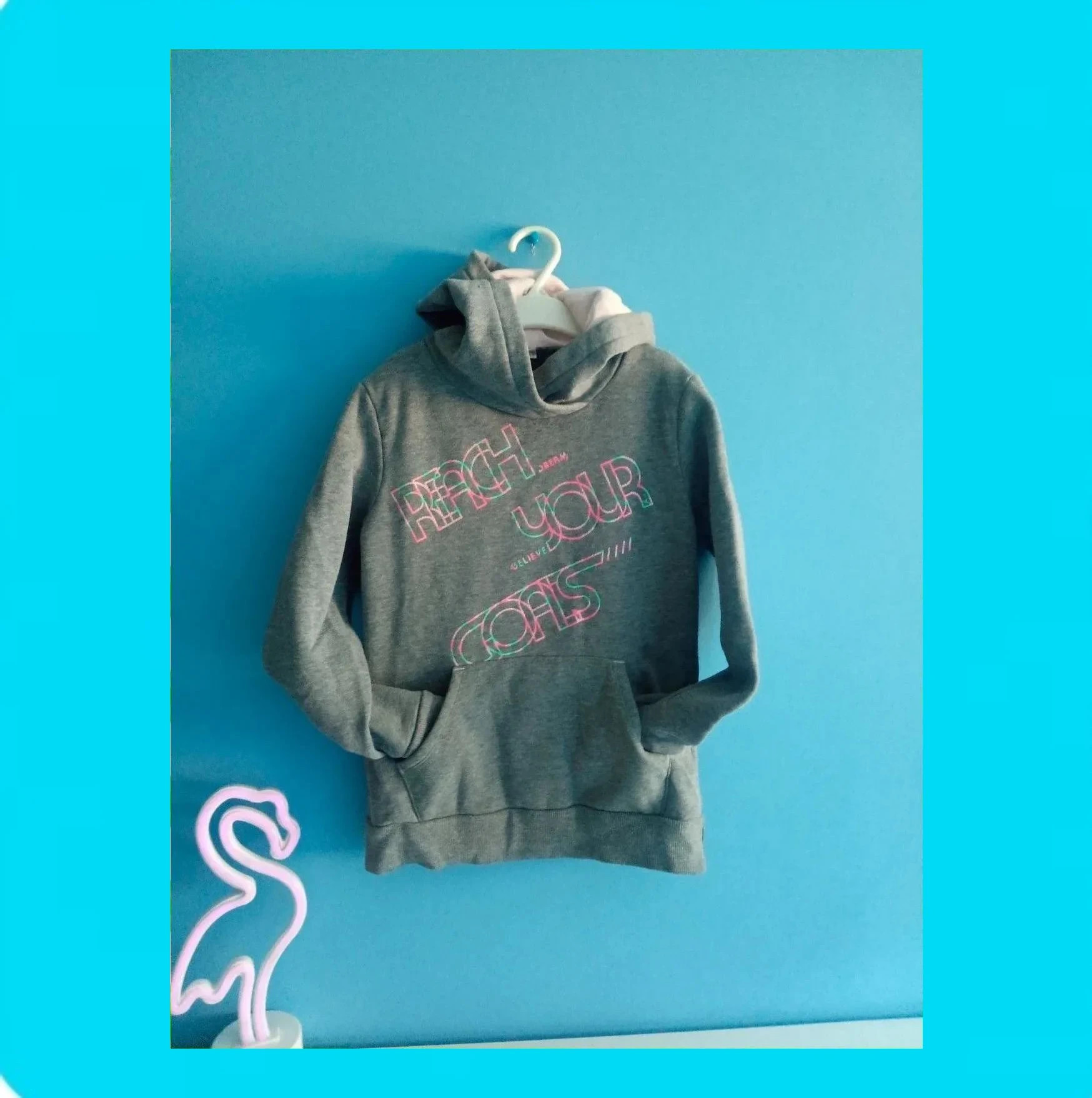 🩷 Bonita Sudadera Niña Con Capucha 🩷 – Orchestra – taille 8 ans / 128 cm