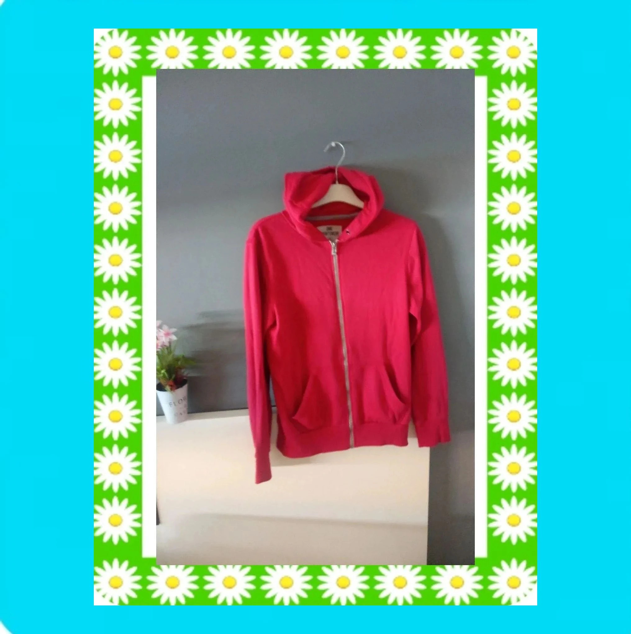 💙 Sudadera Hombre Básica Con Capucha 💙