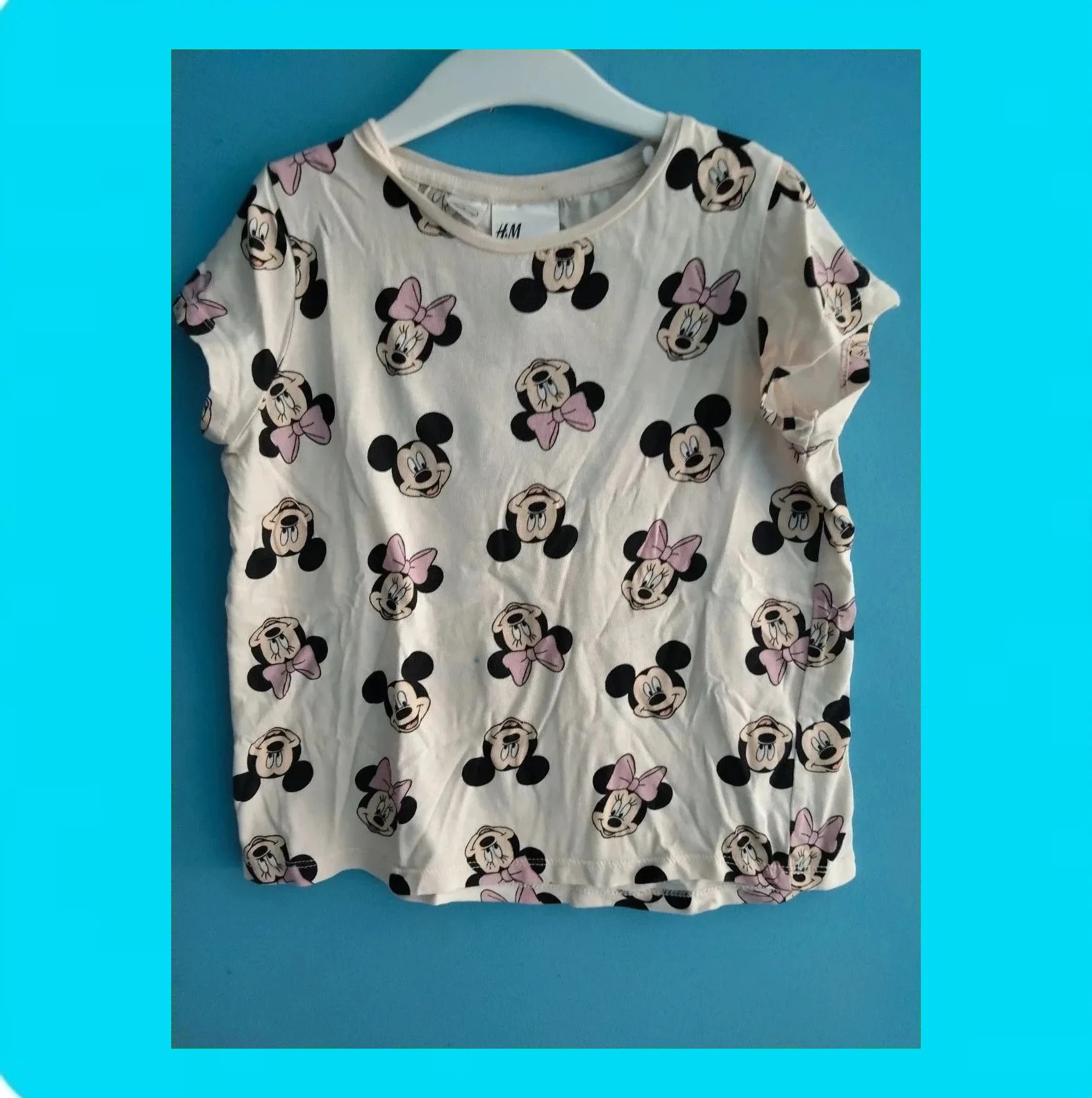 🩷 Pijama Niña Dos Piezas Minnie 🩷 – H&M – taille 7 ans / 122 cm 2