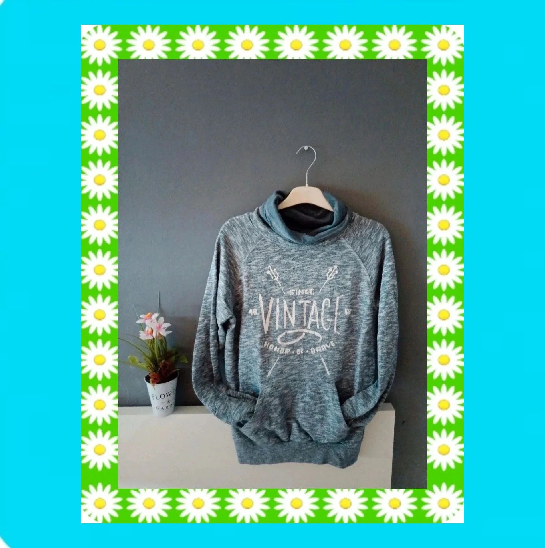 💙 Bonita Sudadera Hombre Vintage 💙 – Kiabi – taille S 2