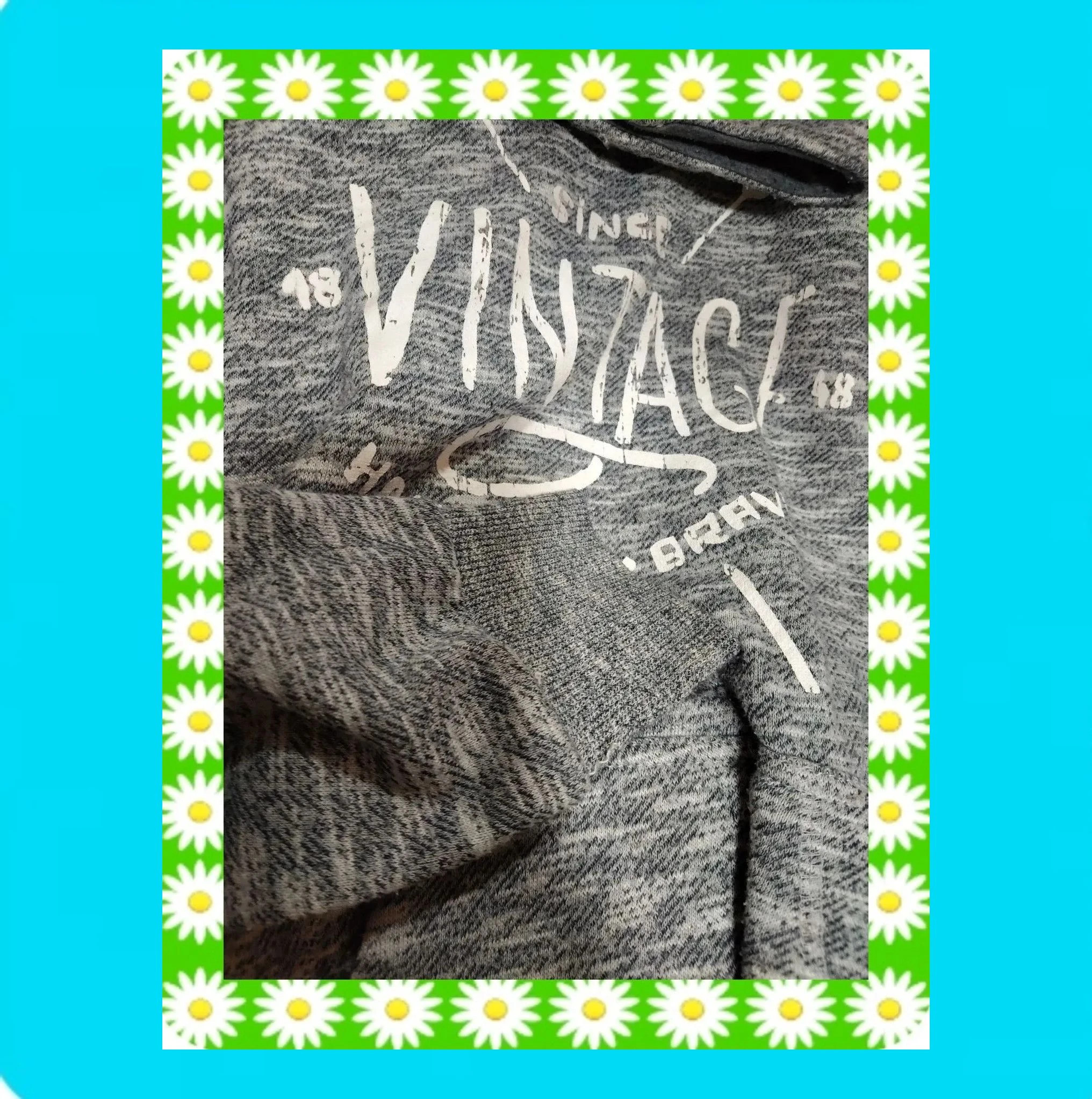💙 Bonita Sudadera Hombre Vintage 💙 – Kiabi – taille S 4