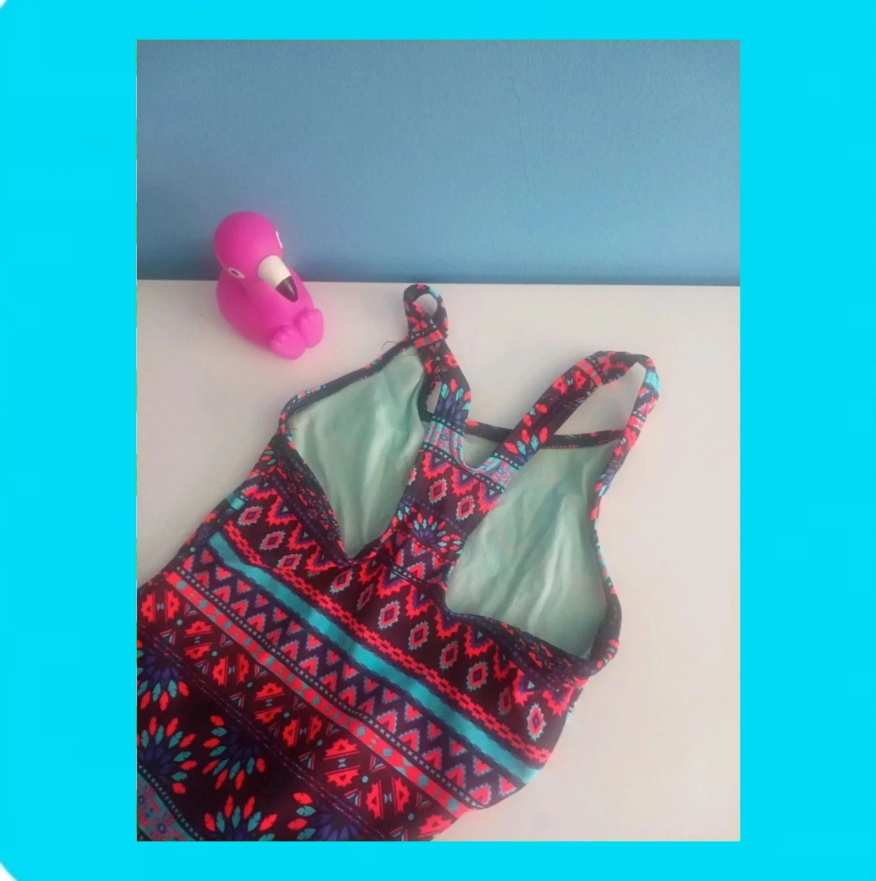 🩷 Bañador Niña Espalda Nadadora 🩷 – Decathlon – taille 7 ans / 122 cm 4