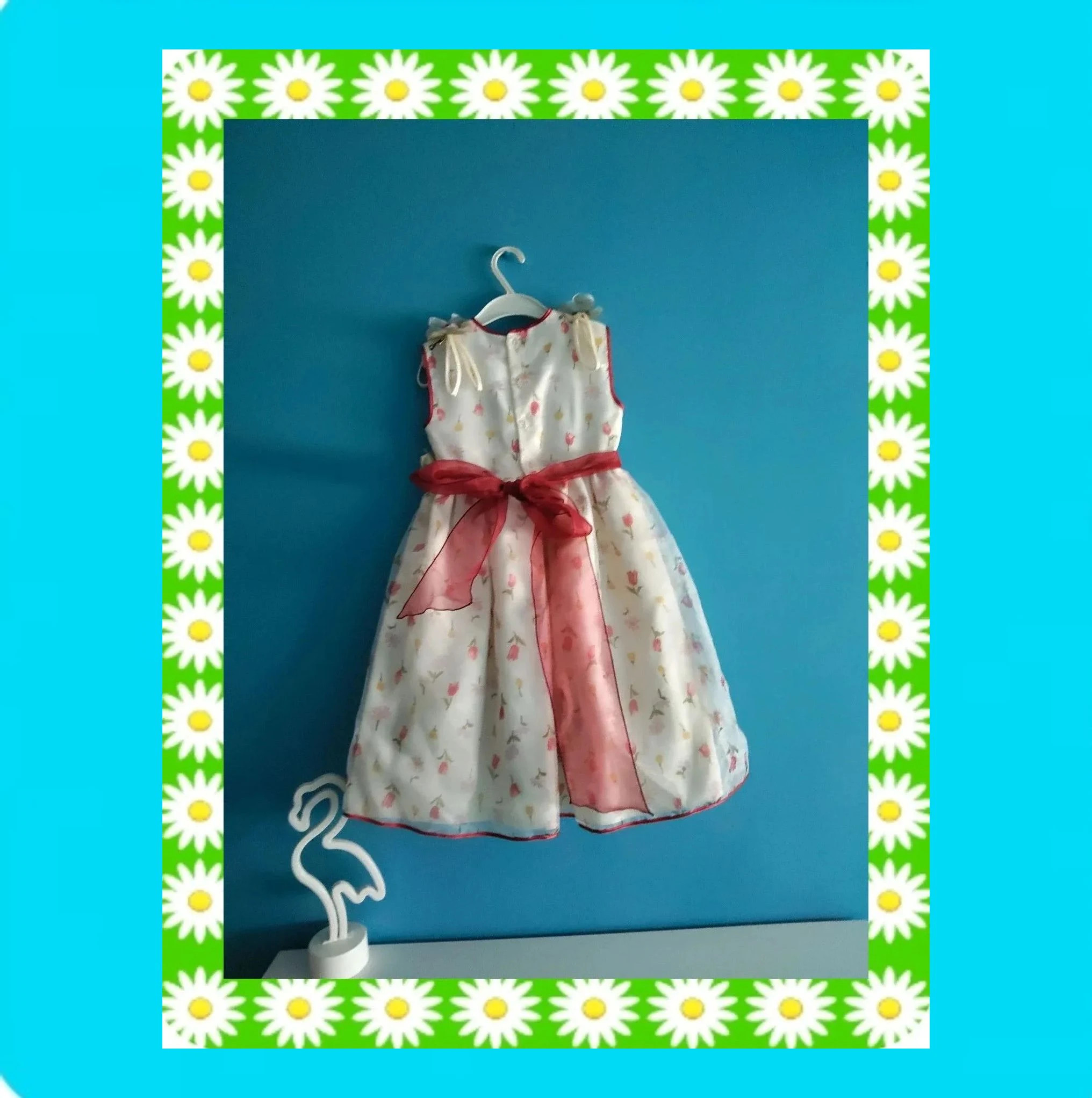 🩷 Precioso Vestido Niña para ocasiones Especiales 🩷 – taille 4 ans / 104 cm 2