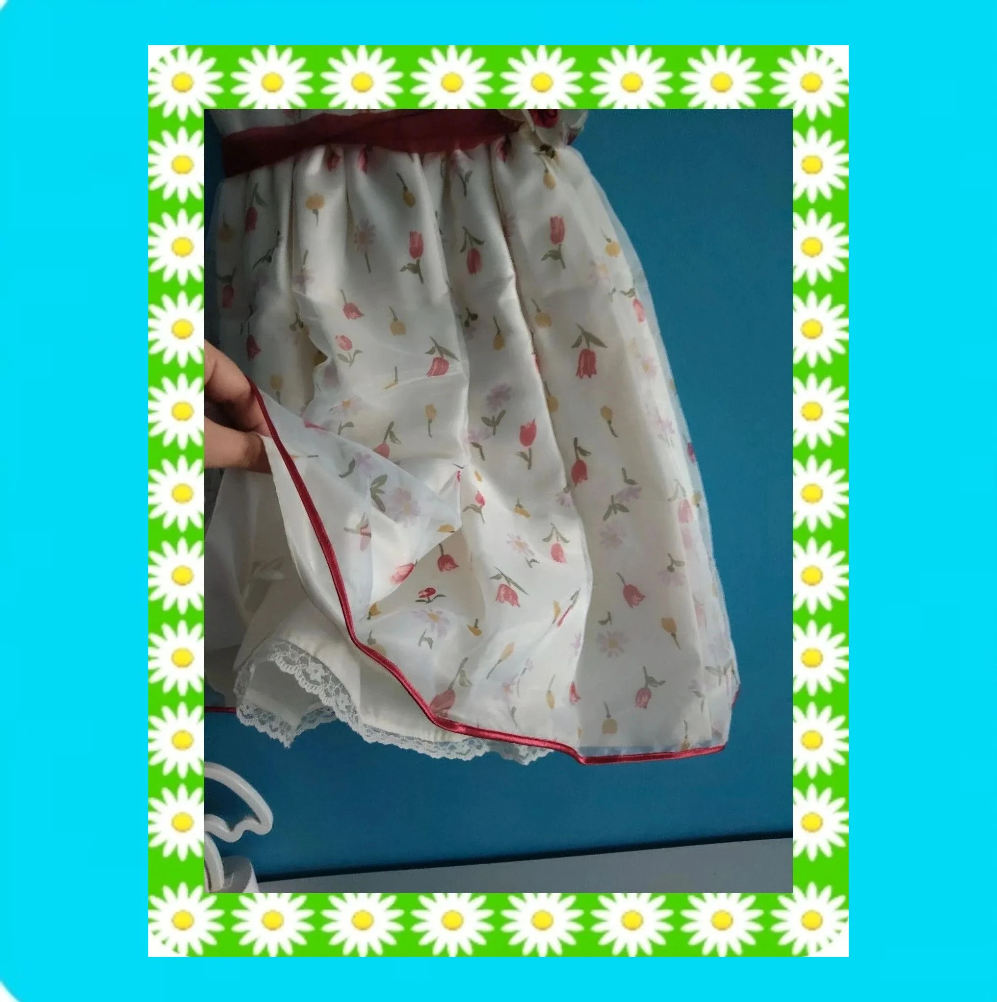 🩷 Precioso Vestido Niña para ocasiones Especiales 🩷 – taille 4 ans / 104 cm 5