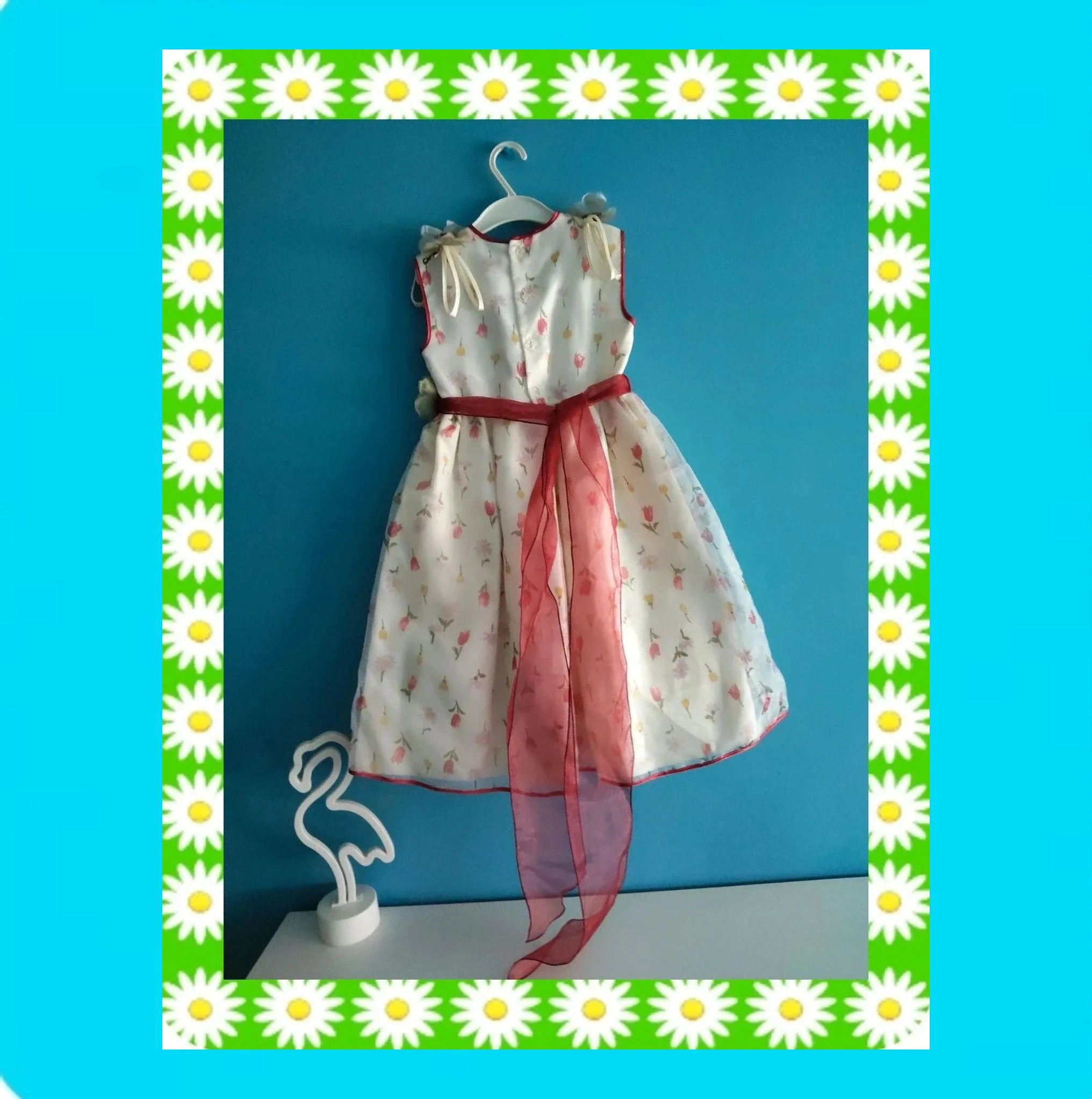 🩷 Precioso Vestido Niña para ocasiones Especiales 🩷 – taille 4 ans / 104 cm 3
