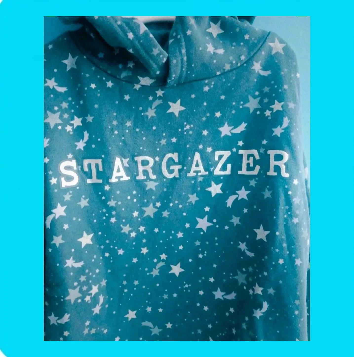 🩷 Sudadera Niña Con Capucha Estrellas 🩷 – Primark – taille 8 ans / 128 cm 3