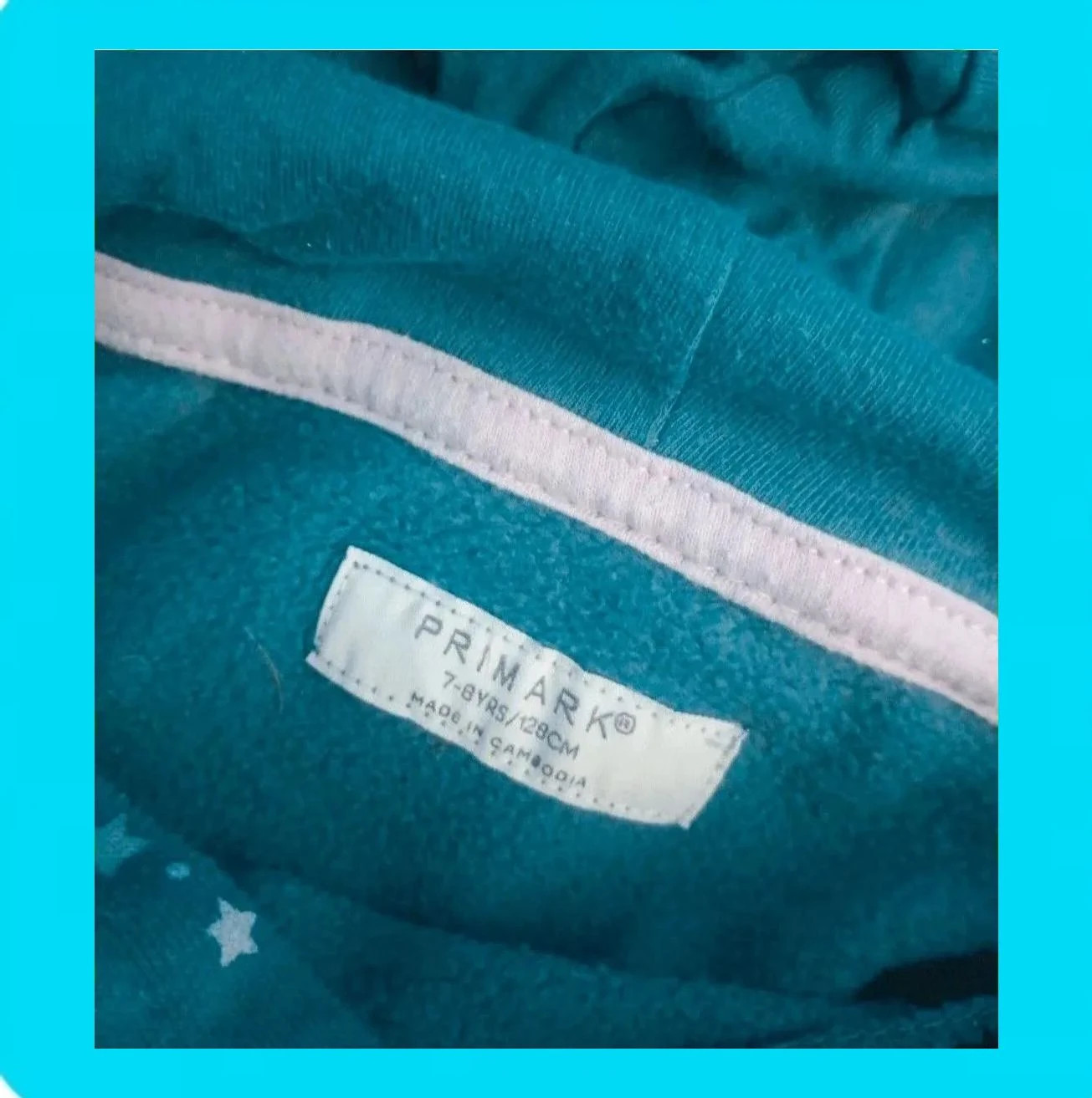 🩷 Sudadera Niña Con Capucha Estrellas 🩷 – Primark – taille 8 ans / 128 cm 4
