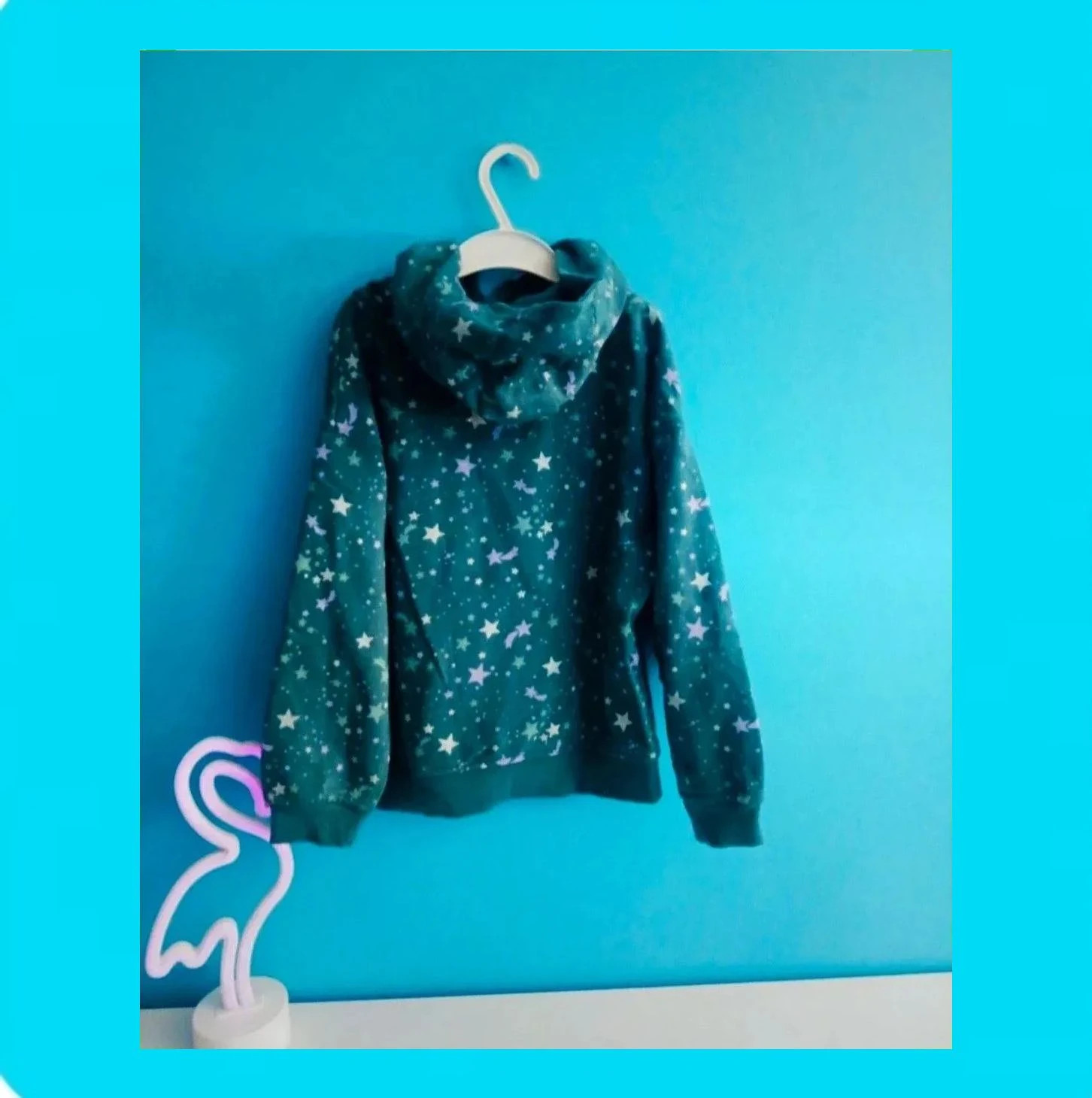 🩷 Sudadera Niña Con Capucha Estrellas 🩷 – Primark – taille 8 ans / 128 cm 2