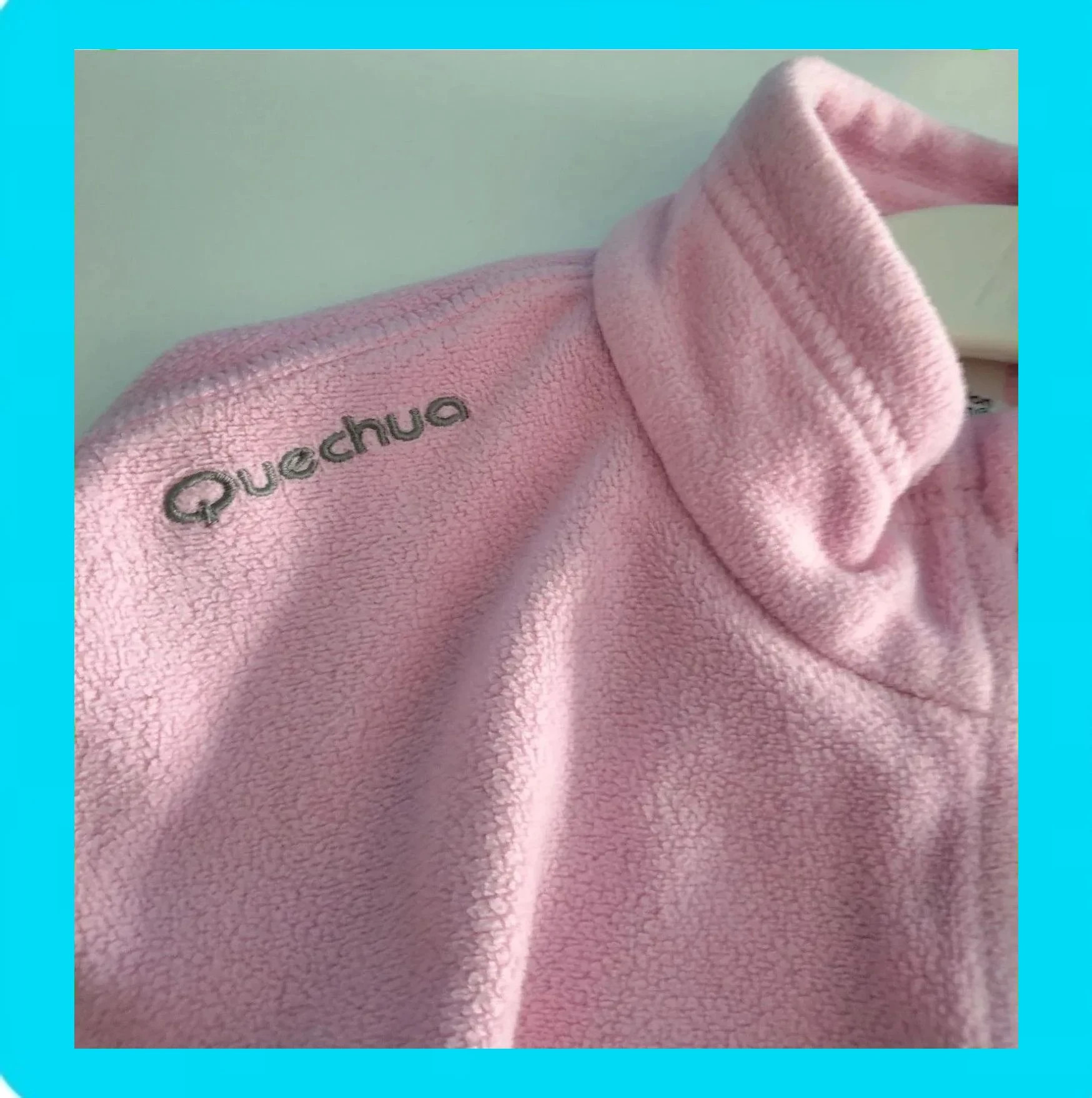 🩷 Sudadera Afelpada Niña Quechua 🩷 – Quechua – taille 10 ans / 140 cm 3