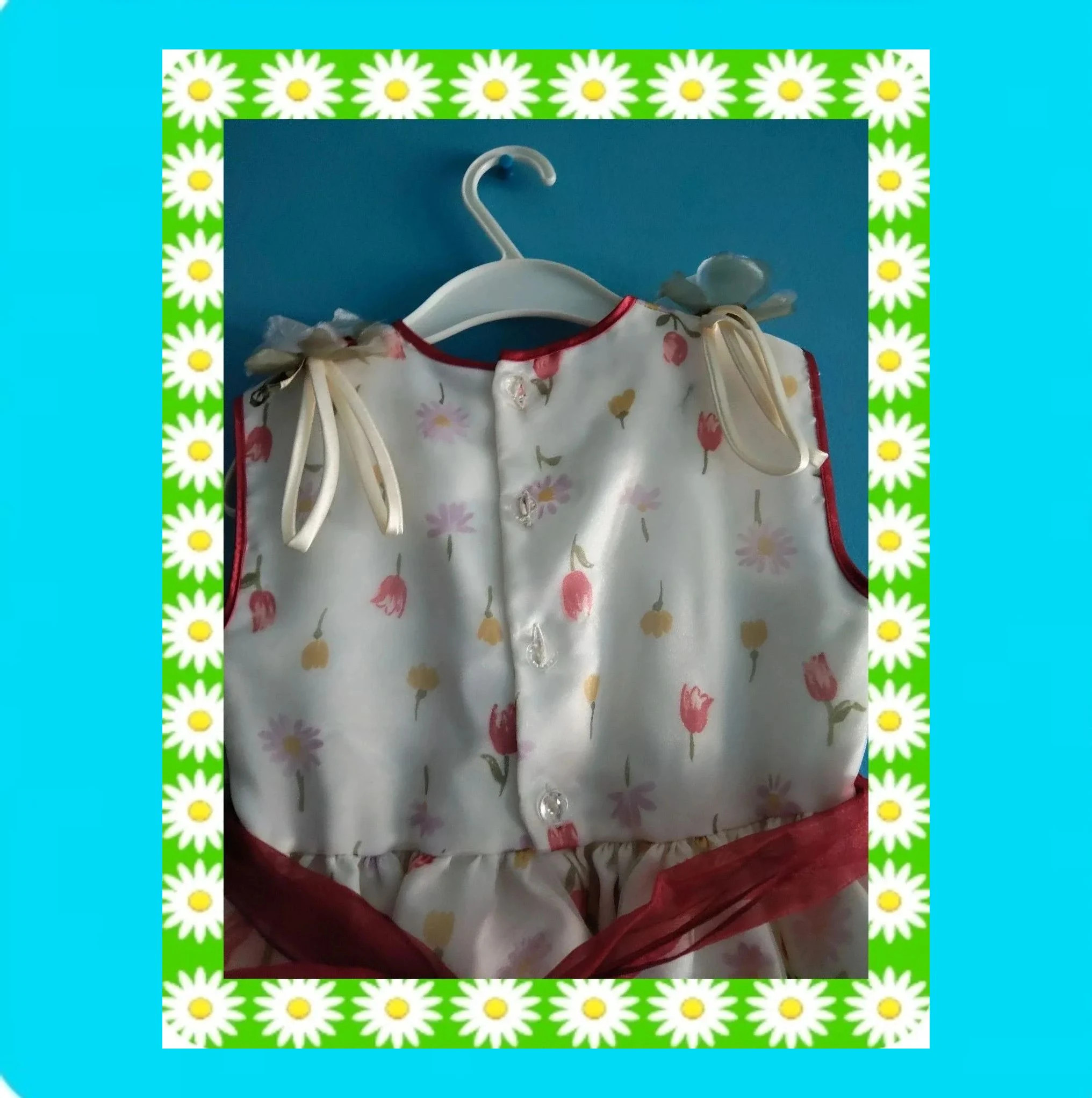 🩷 Precioso Vestido Niña para ocasiones Especiales 🩷 – taille 4 ans / 104 cm 4