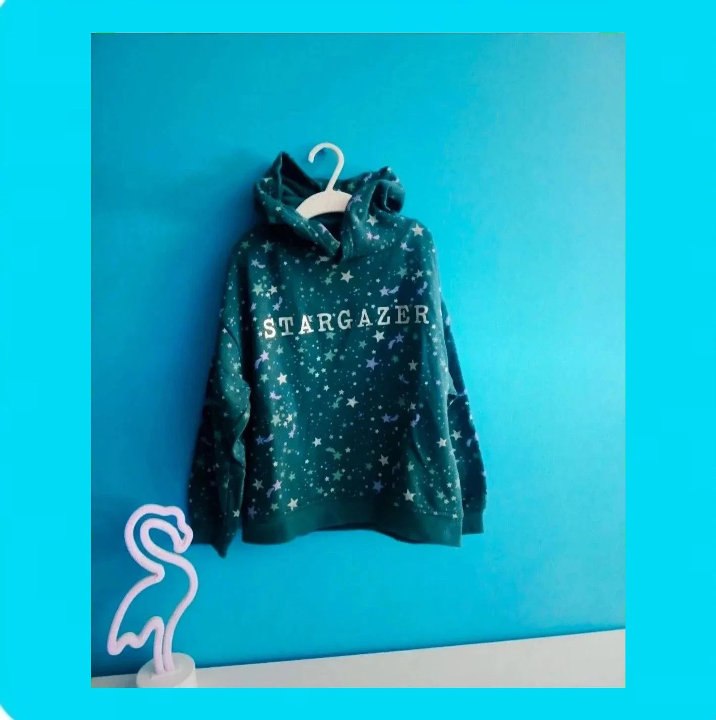 🩷 Sudadera Niña Con Capucha Estrellas 🩷 – Primark – taille 8 ans / 128 cm
