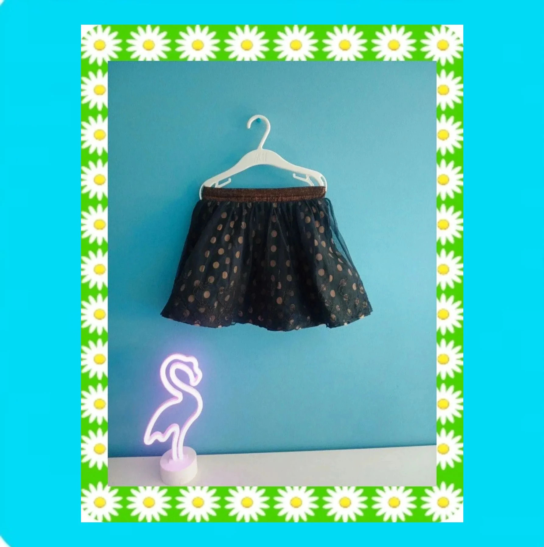 🩷 Preciosa Falda Niña Con Capa Tul 🩷