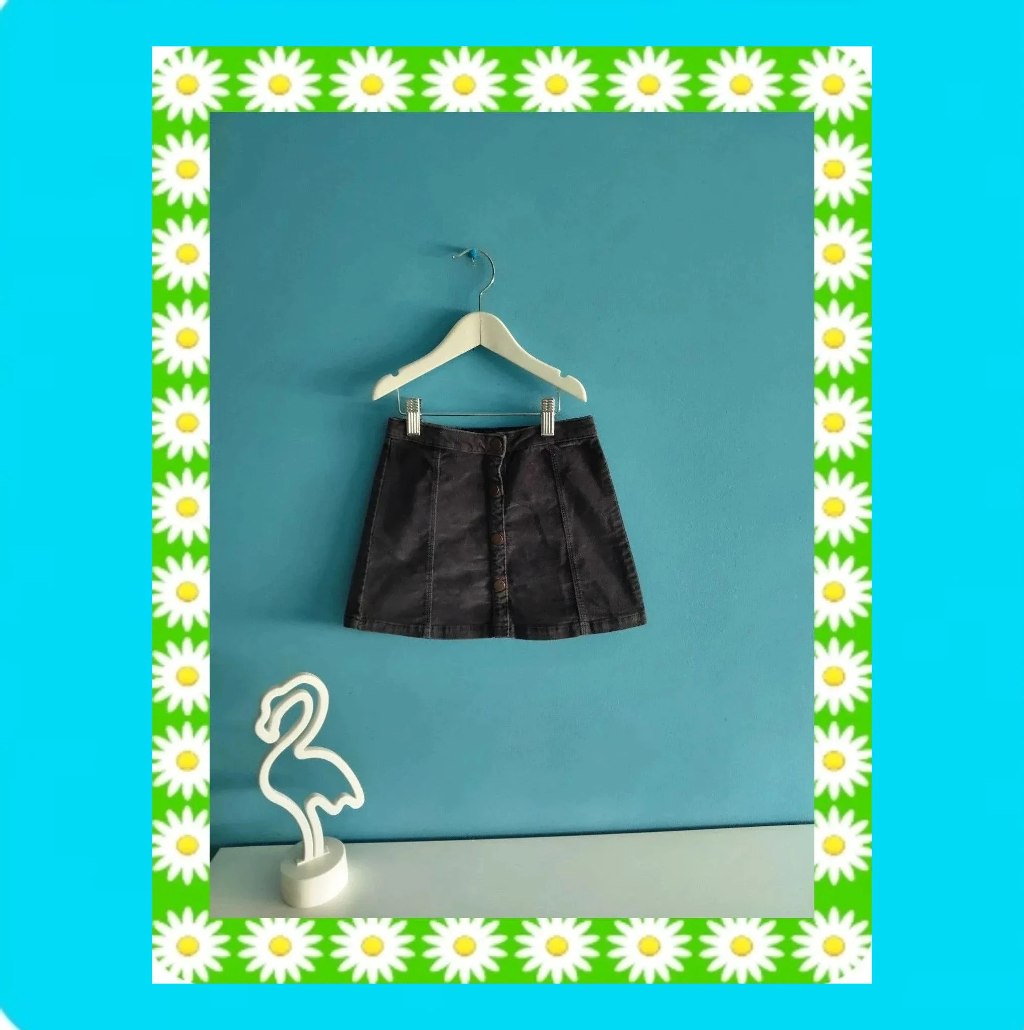 🩷 Bonita Falda Corta Niña Antelina 🩷