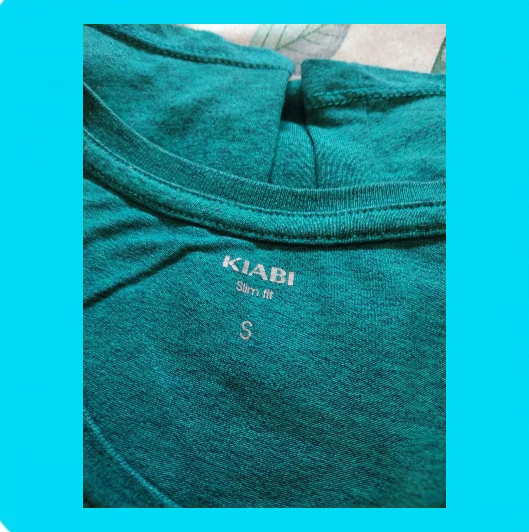 🩵 Camiseta Hombre Manga Corta 🩵 – Kiabi – taille S 5