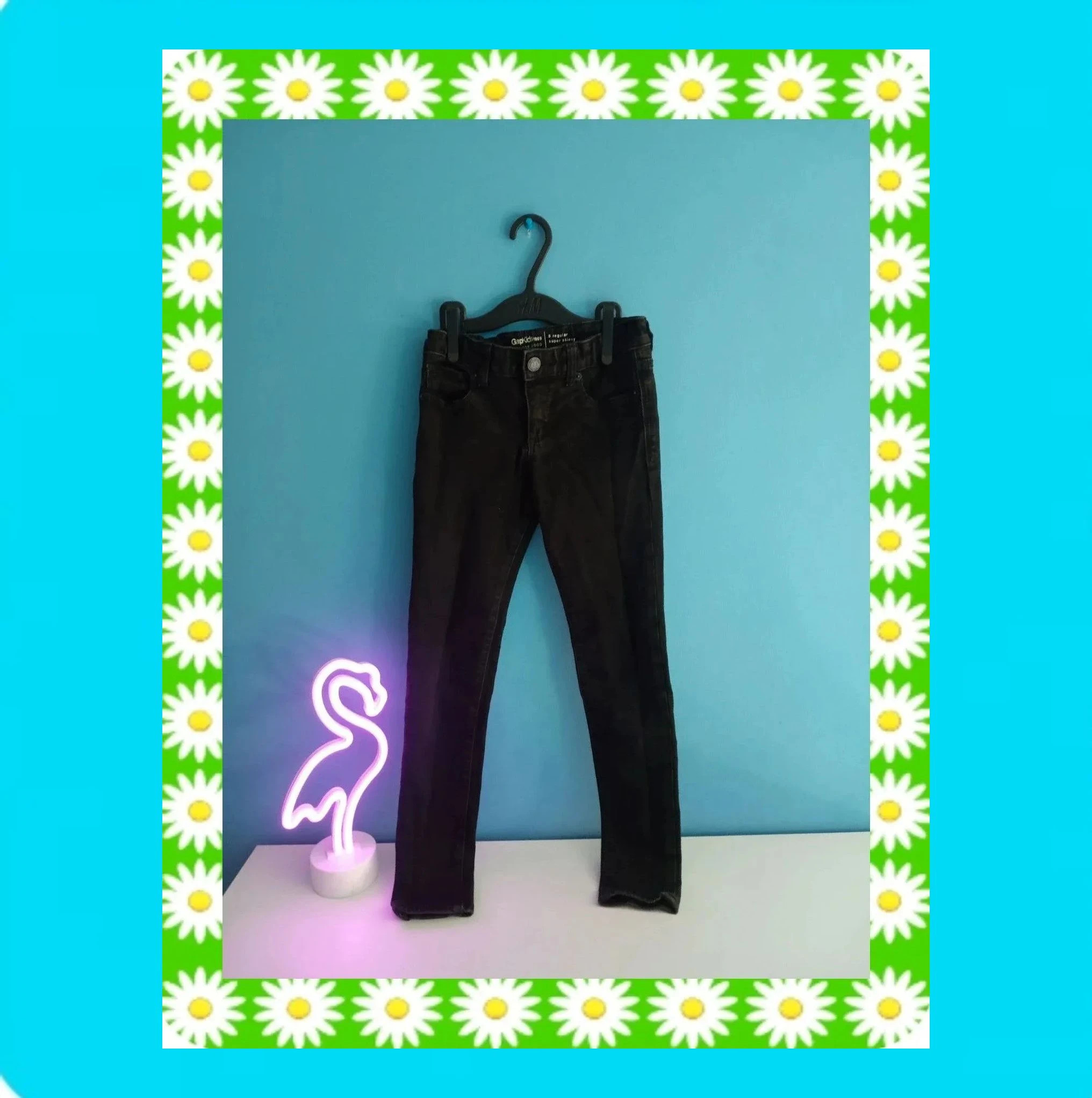🩷 Pantalón Niña Denim Súper Skinny 🩷