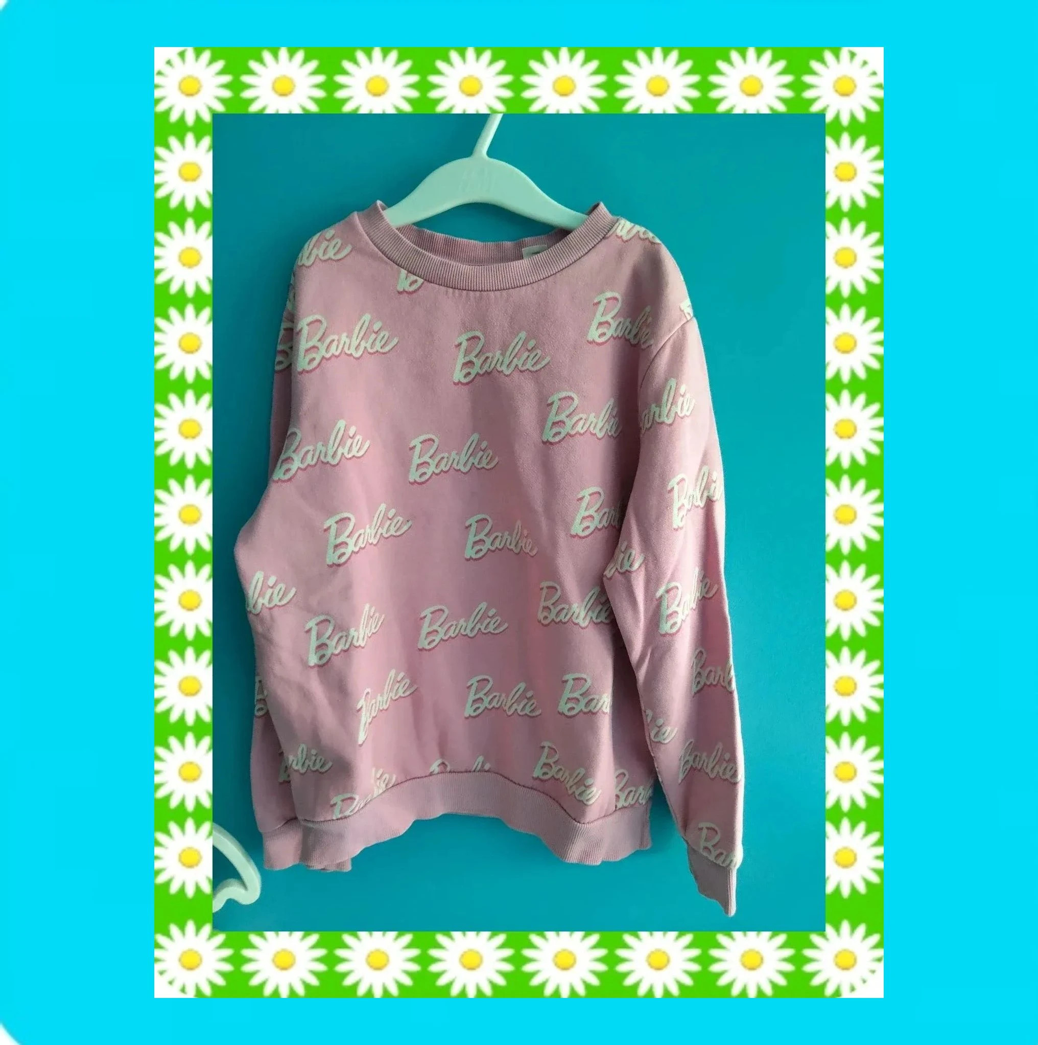 🩷 Sudadera Niña Barbie 🩷 – H&M – taille 9 ans / 134 cm 2