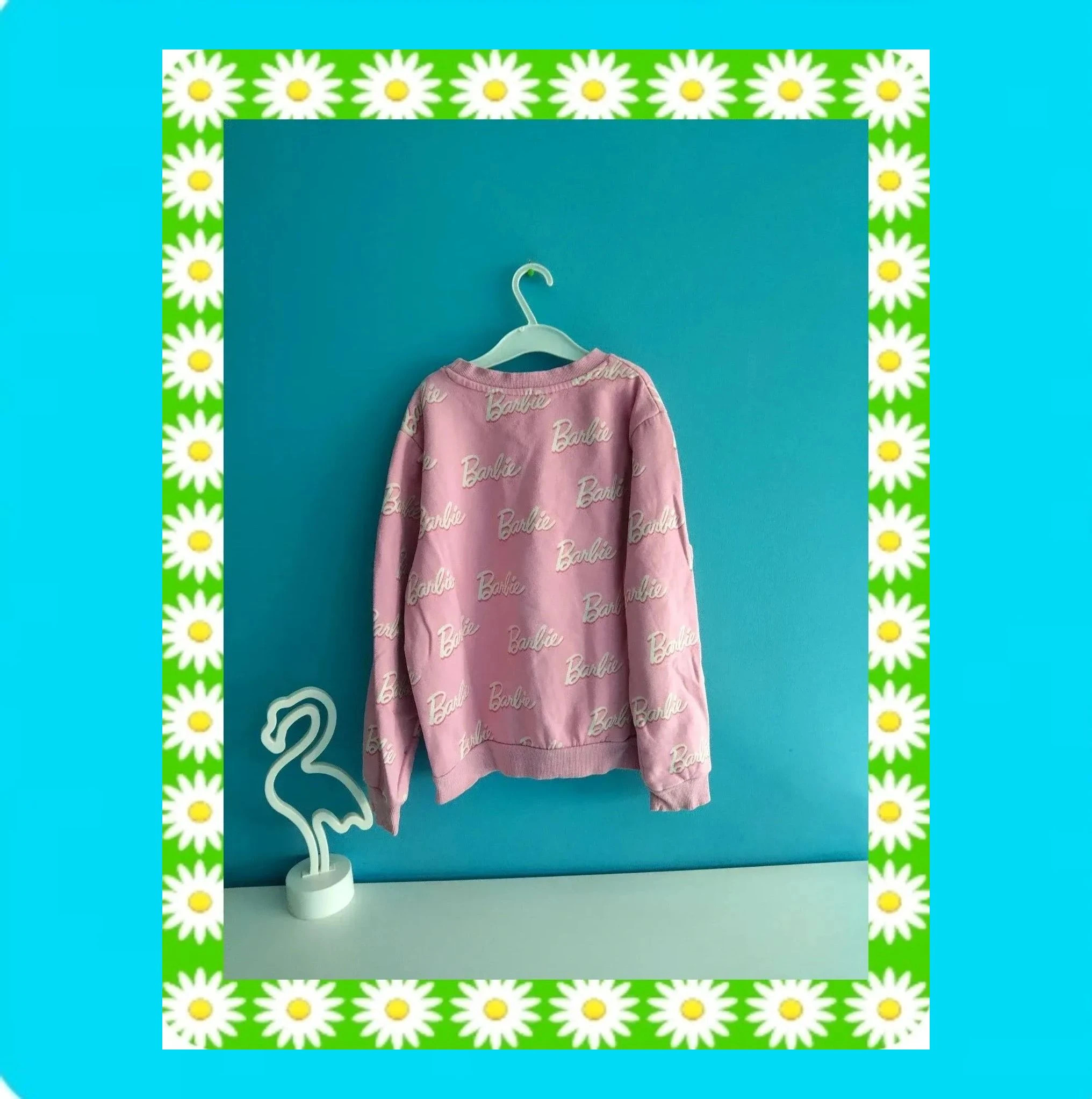 🩷 Sudadera Niña Barbie 🩷 – H&M – taille 9 ans / 134 cm 3