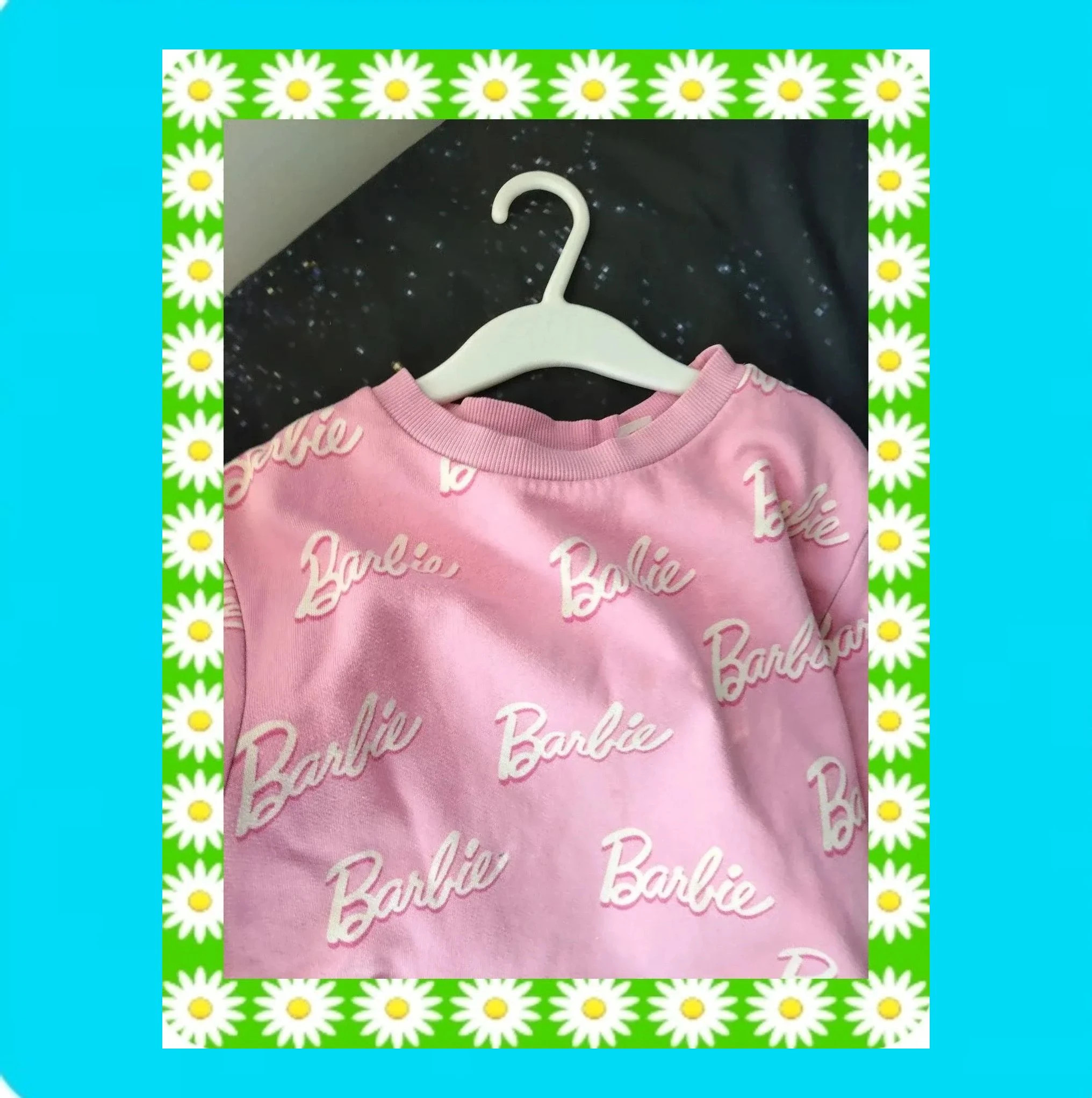 🩷 Sudadera Niña Barbie 🩷 – H&M – taille 9 ans / 134 cm 4