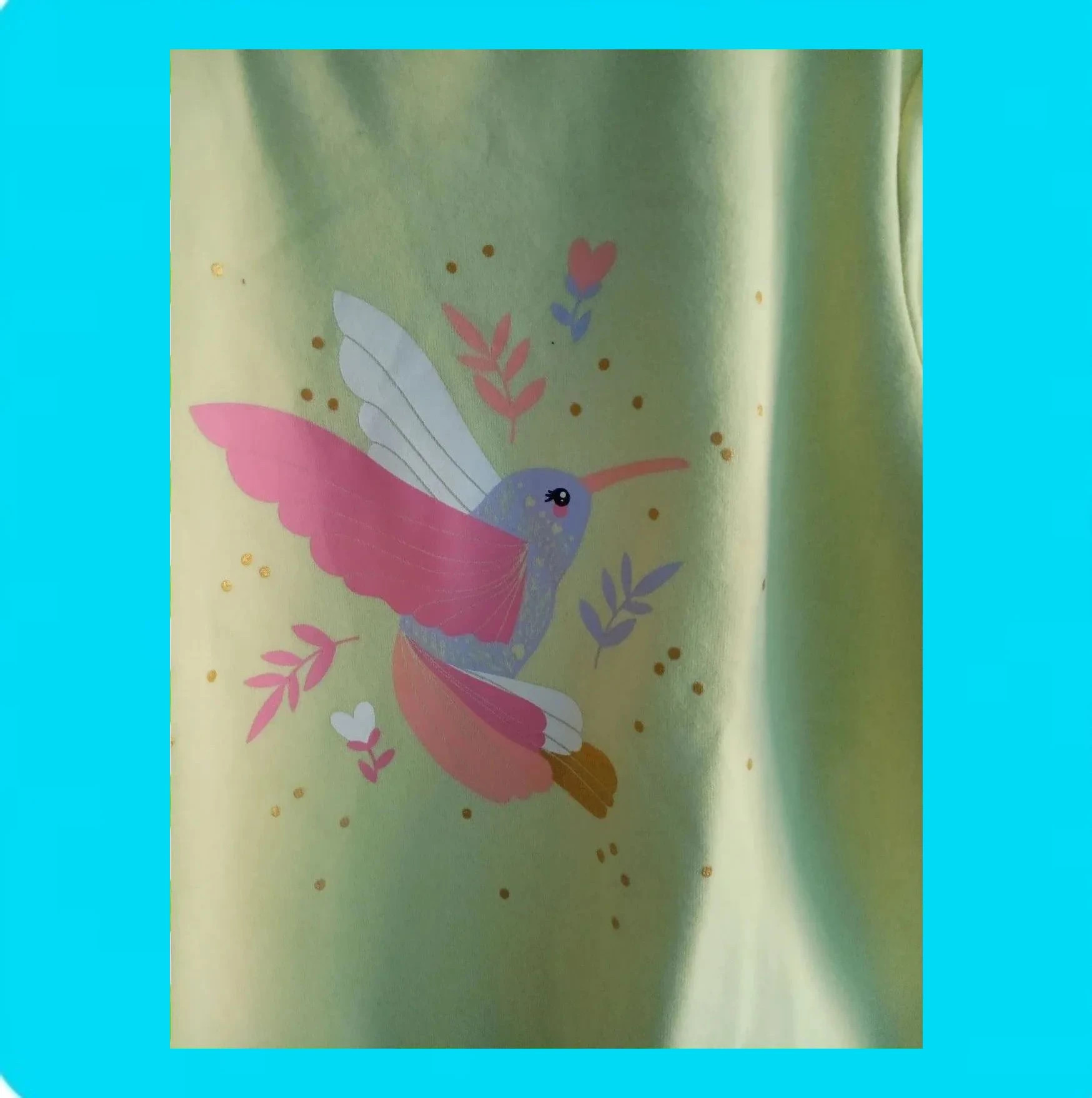🩷 Sudadera Niña Pajarito 🩷 – Kiabi – taille 9 ans / 134 cm 3