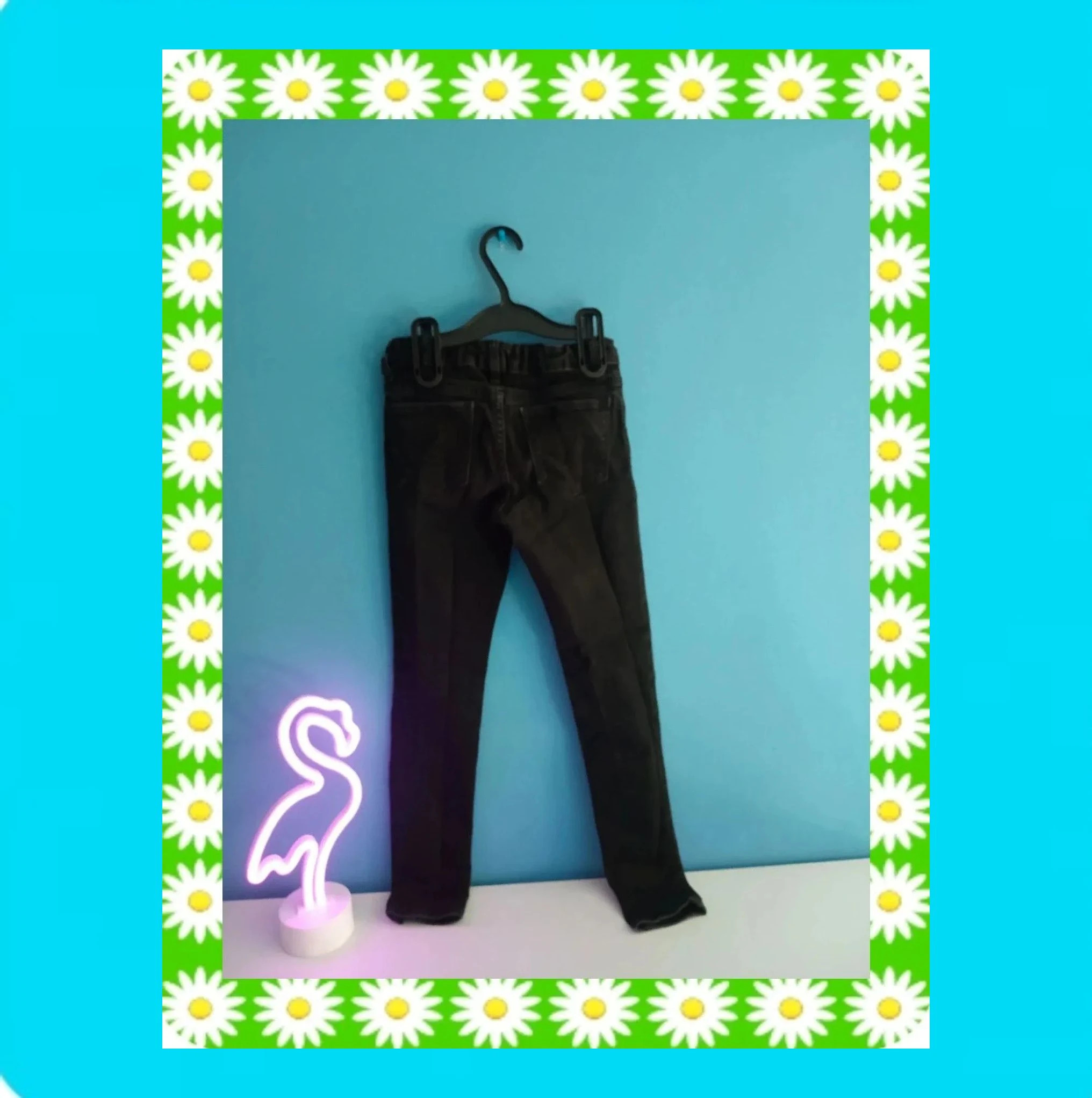 🩷 Pantalón Niña Denim Súper Skinny 🩷 – GapKids – taille 8 ans / 128 cm 2
