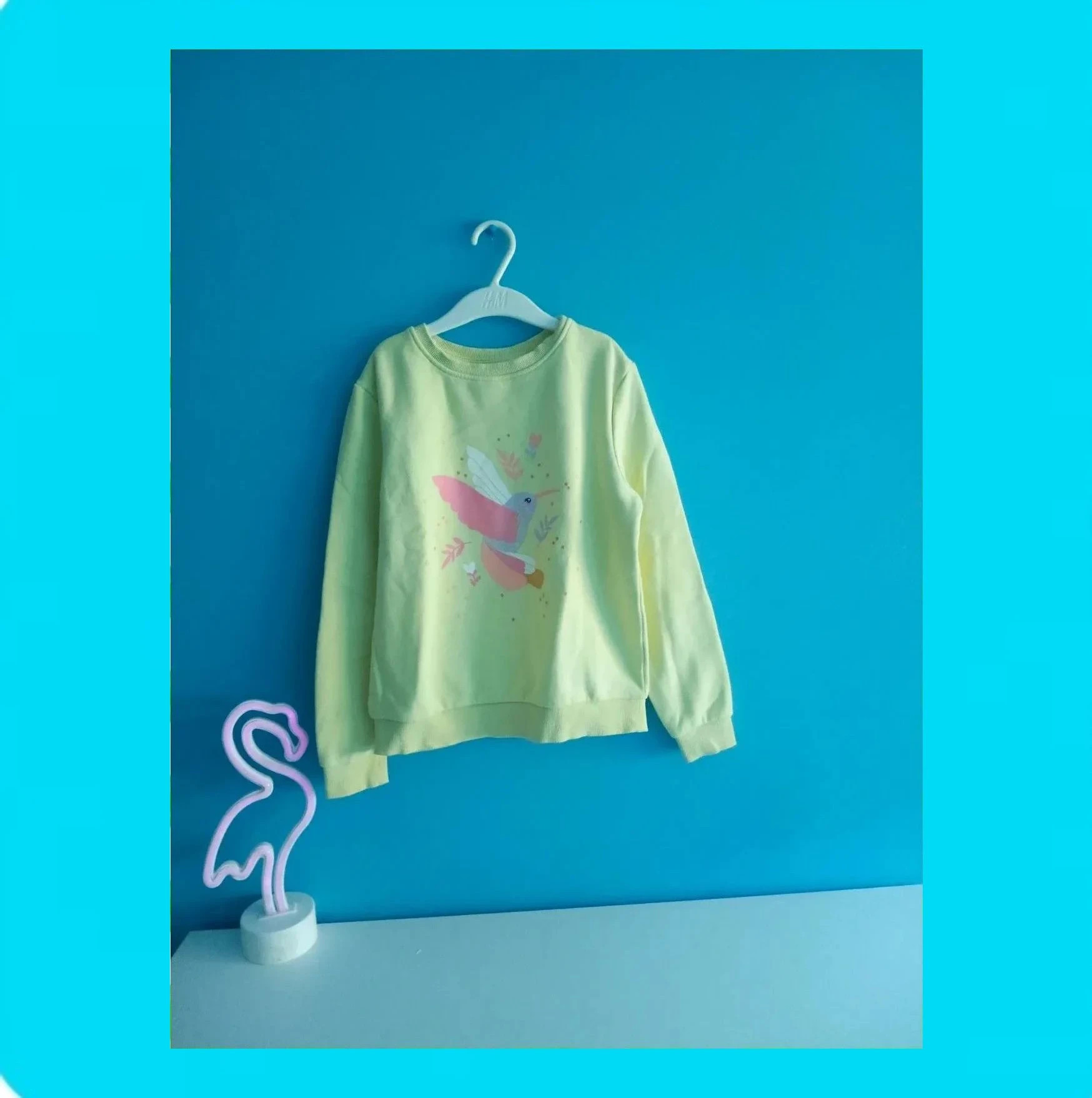 🩷 Sudadera Niña Pajarito 🩷 – Kiabi – taille 9 ans / 134 cm