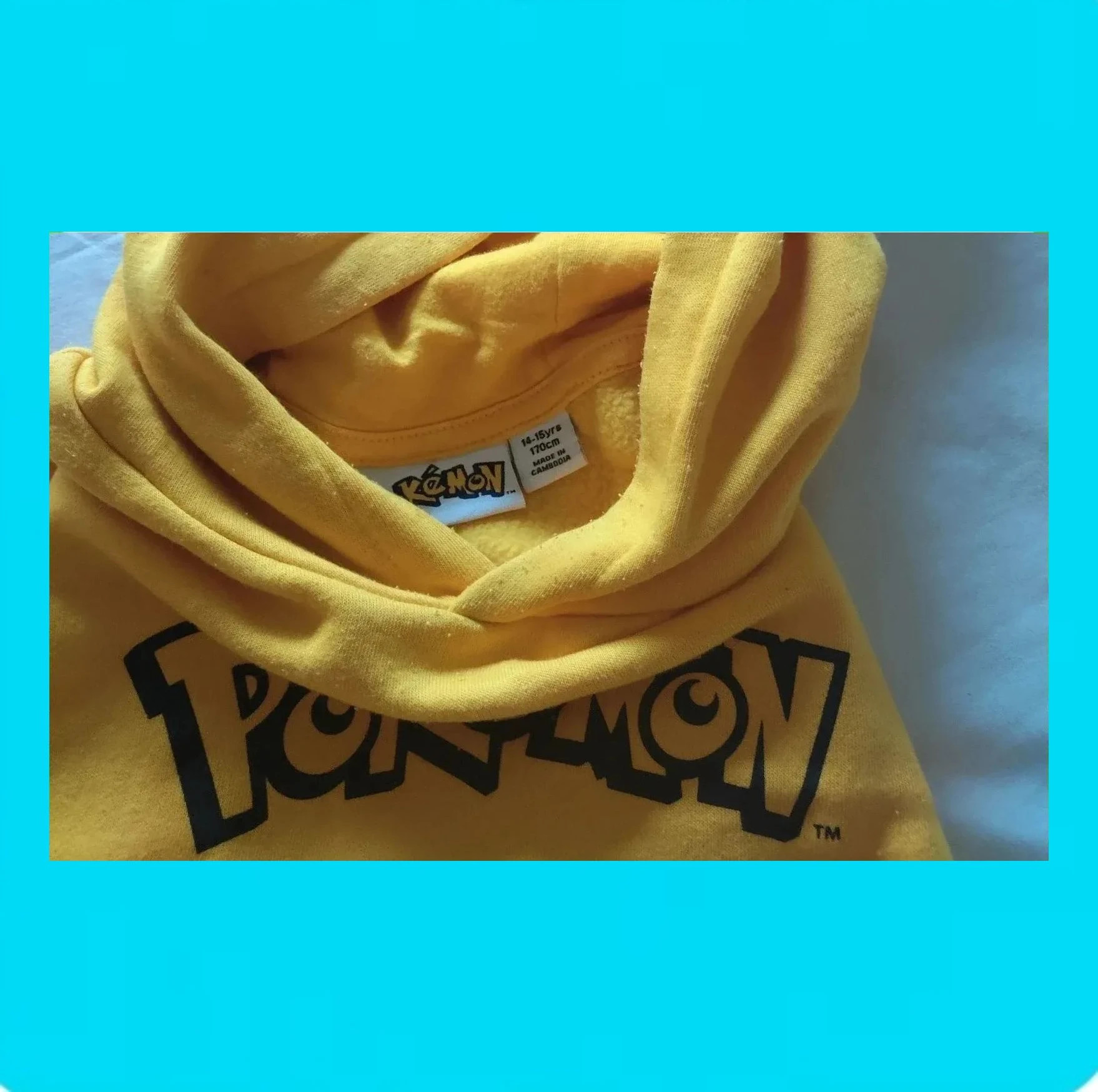 🩵 Sudadera Niño Con Capucha Pokémon 🩵 – Pokémon – taille 14 ans / 164 cm 5