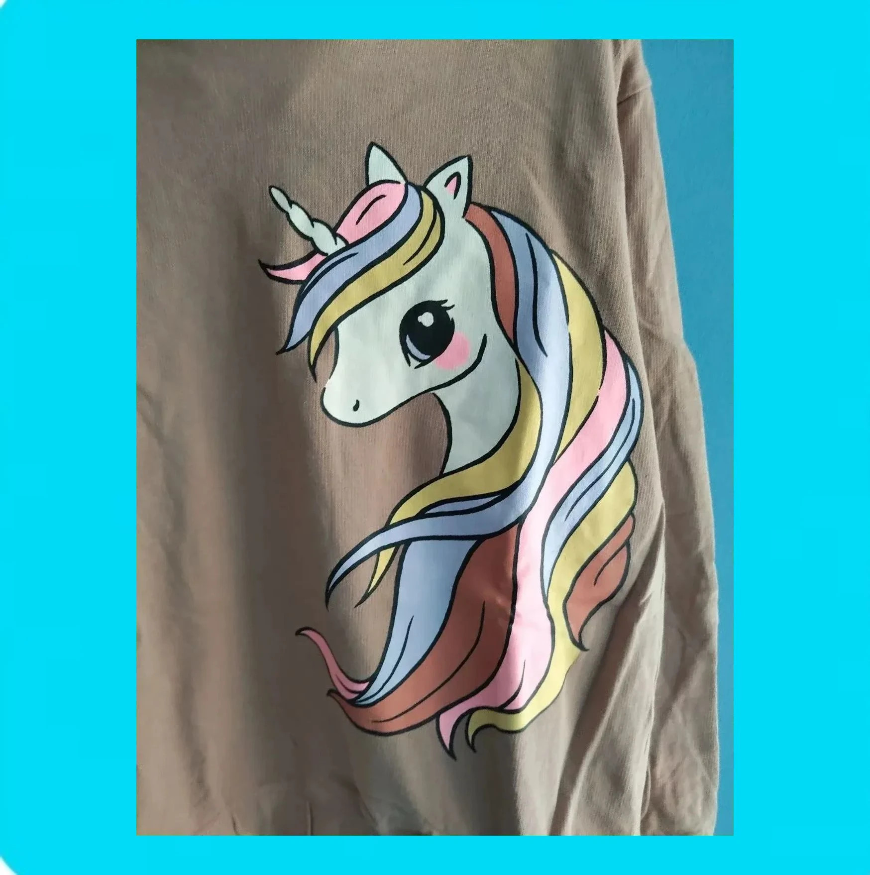 🩷 Preciosa Sudadera Niña Unicornio 🩷 – H&M – taille 7 ans / 122 cm 2