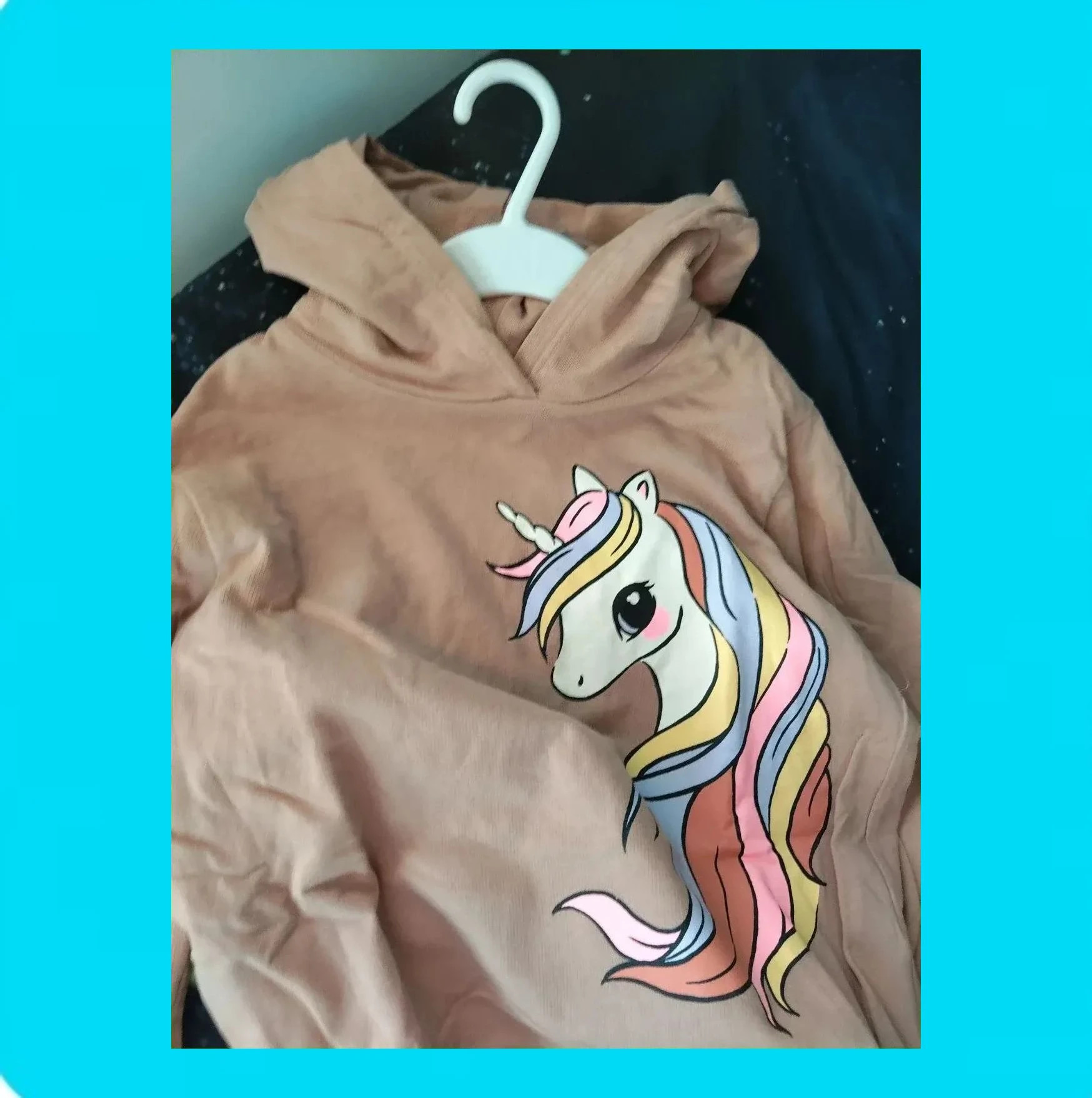 🩷 Preciosa Sudadera Niña Unicornio 🩷 – H&M – taille 7 ans / 122 cm 4